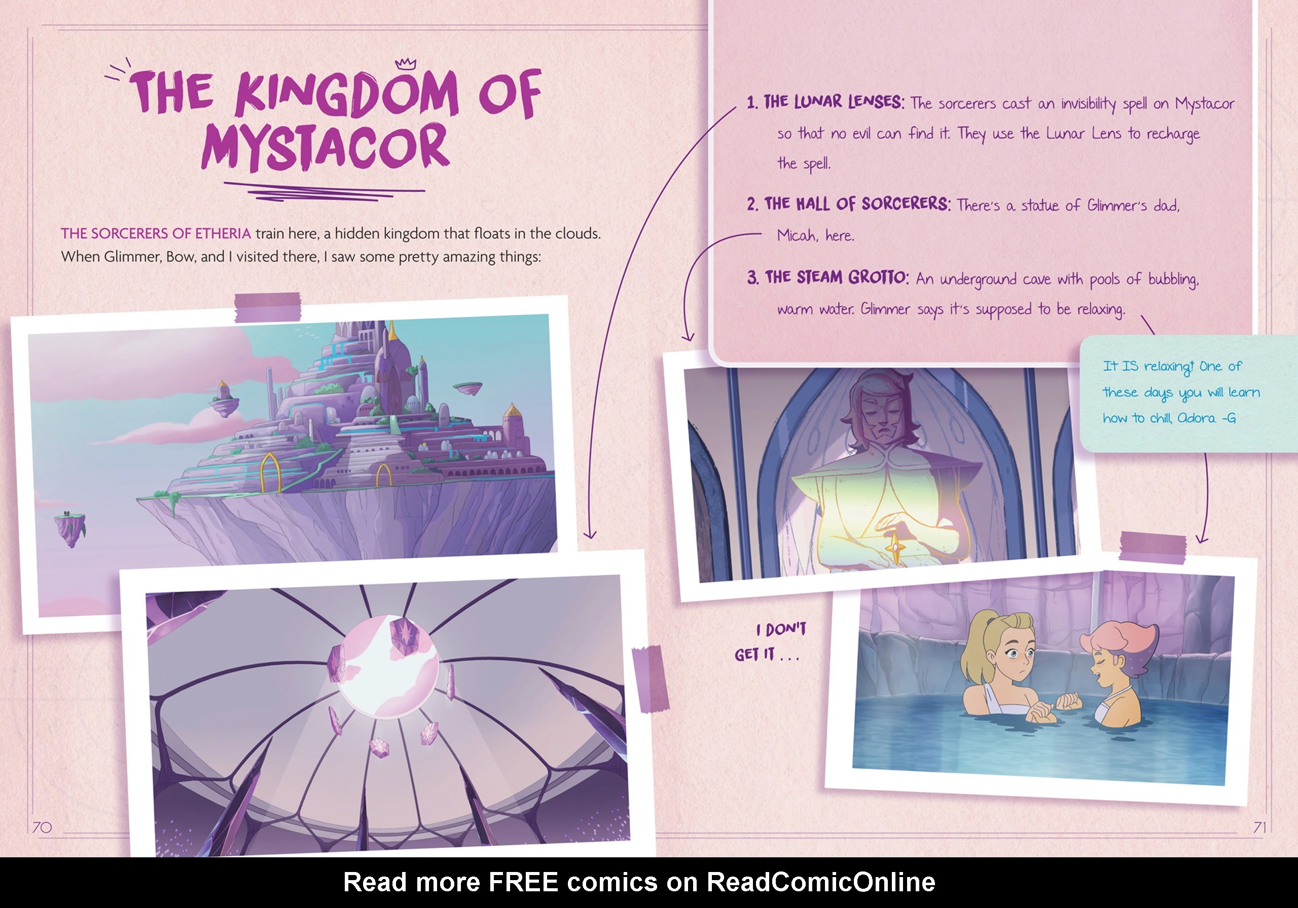 Read online Rebel Princess Guide (She-Ra) comic -  Issue # Full - 37