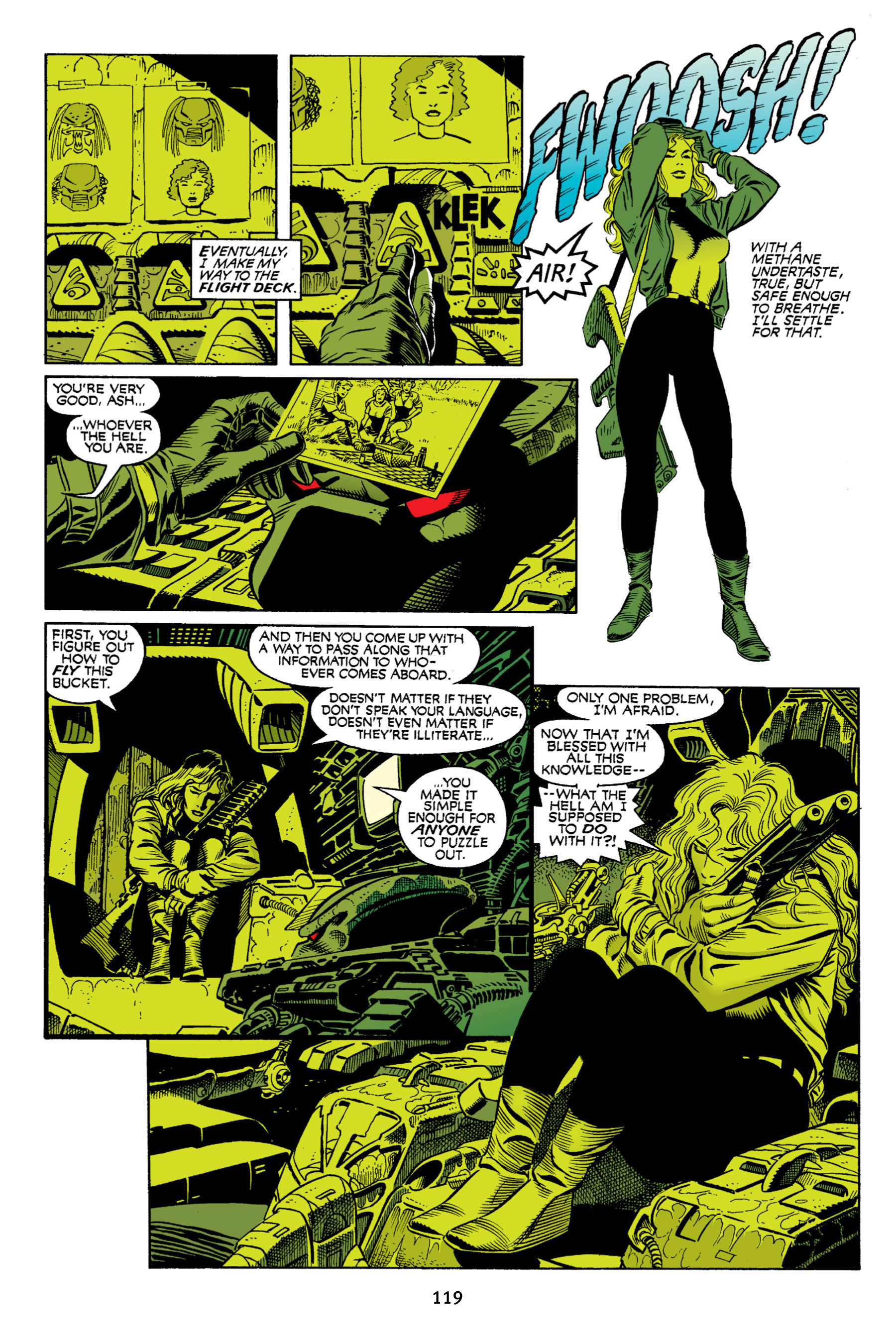 Read online Aliens vs. Predator Omnibus comic -  Issue # _TPB 2 Part 2 - 7