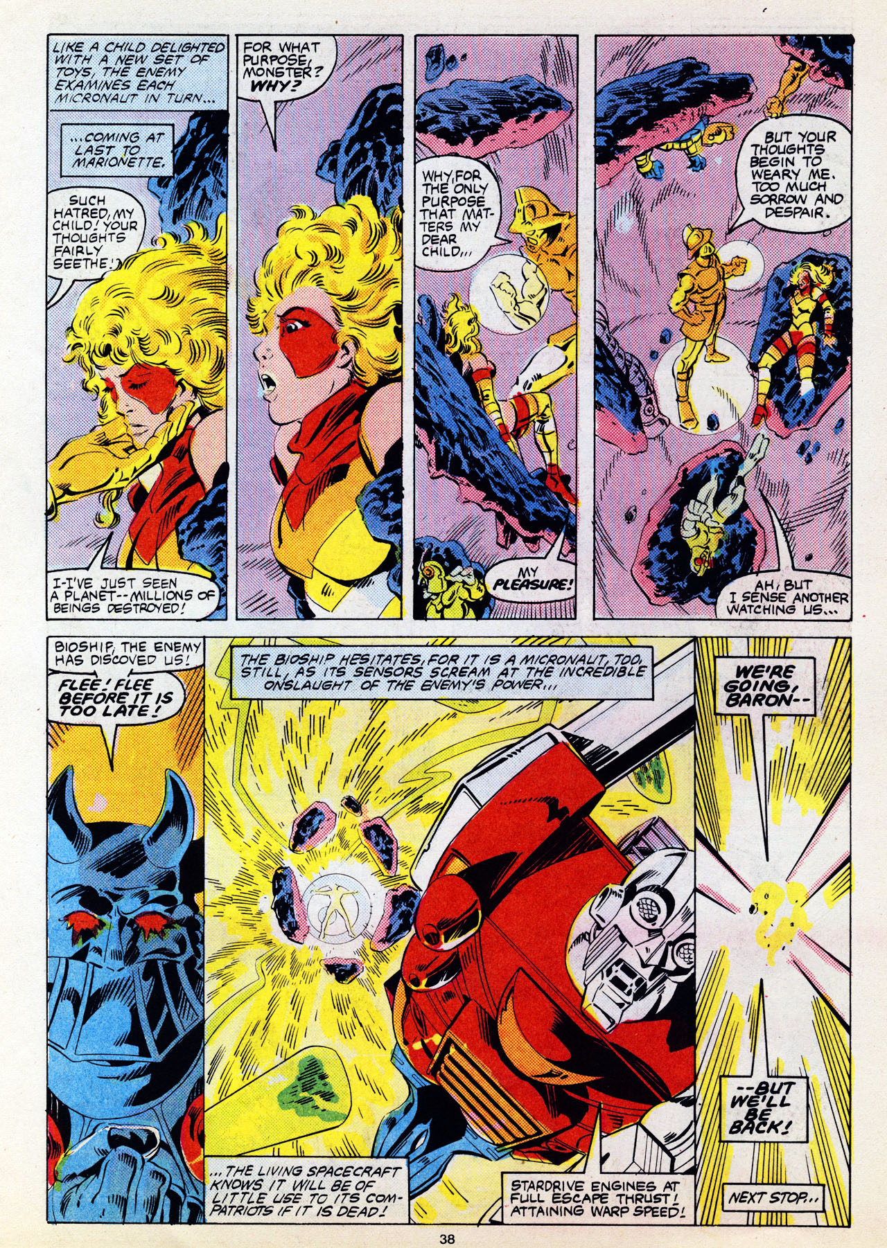Read online The Mighty World of Marvel comic -  Issue #13 - 36
