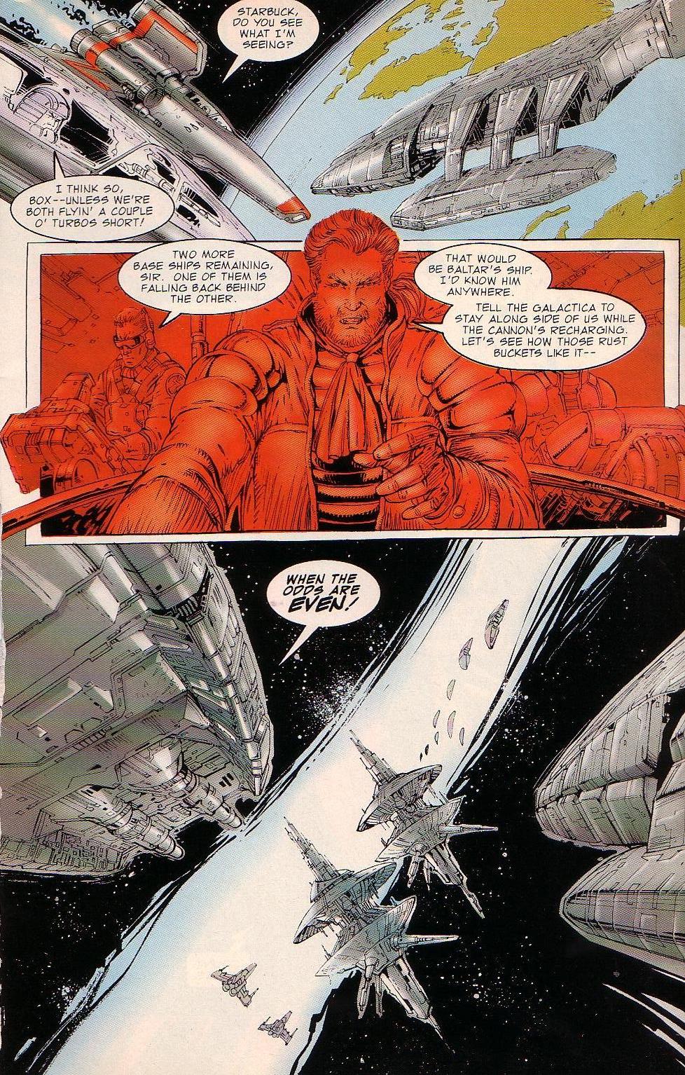 Read online Battlestar Galactica (1995) comic -  Issue # _TPB - 109