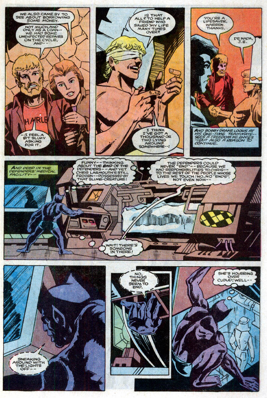 Read online The Defenders (1972) comic -  Issue #145 - 22