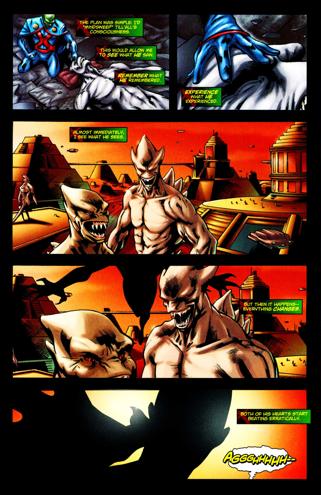 Read online Martian Manhunter (2006) comic -  Issue #8 - 13