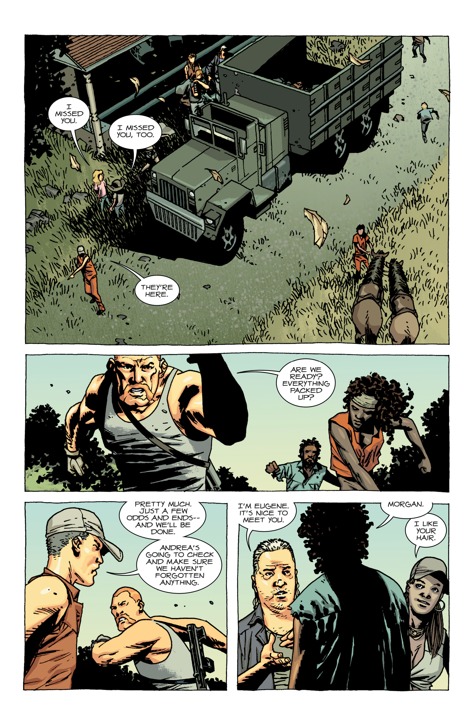 Read online The Walking Dead Deluxe comic -  Issue #60 - 21