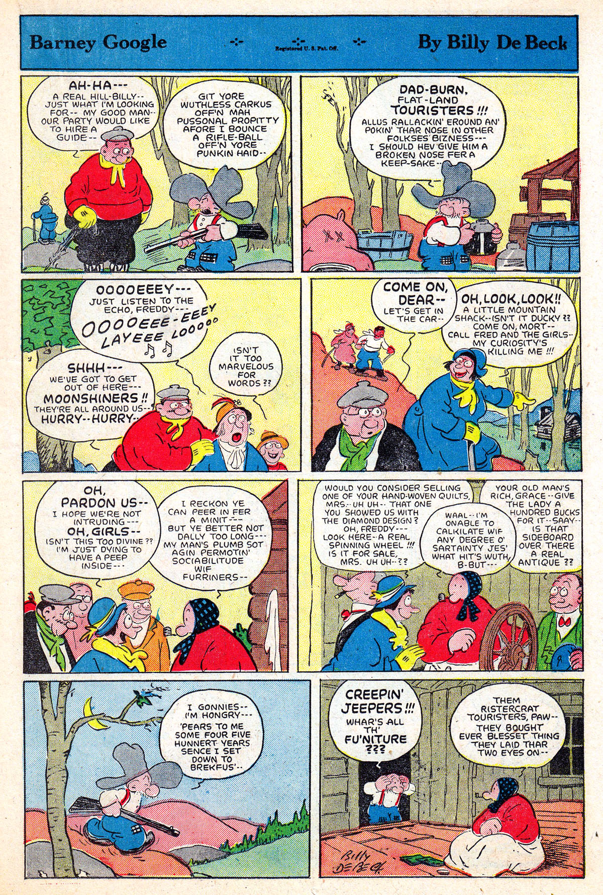 Read online Four Color comic -  Issue #19 - 21