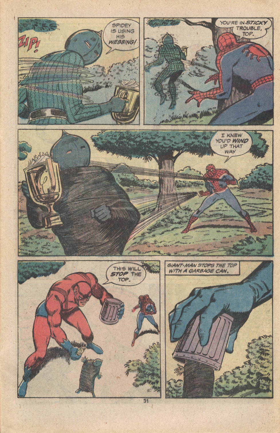 Read online Spidey Super Stories comic -  Issue #47 - 35