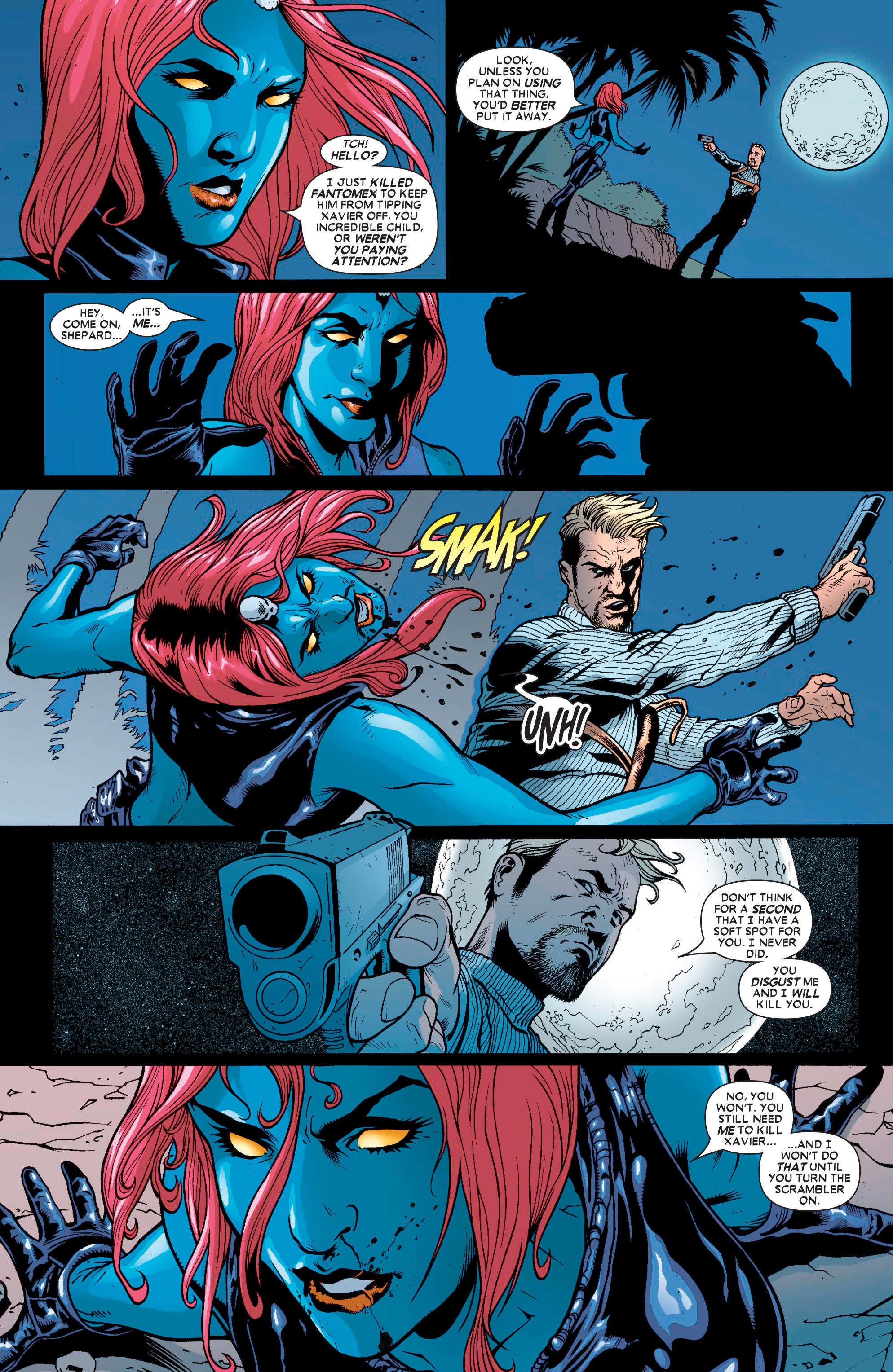 Read online Mystique comic -  Issue #22 - 19