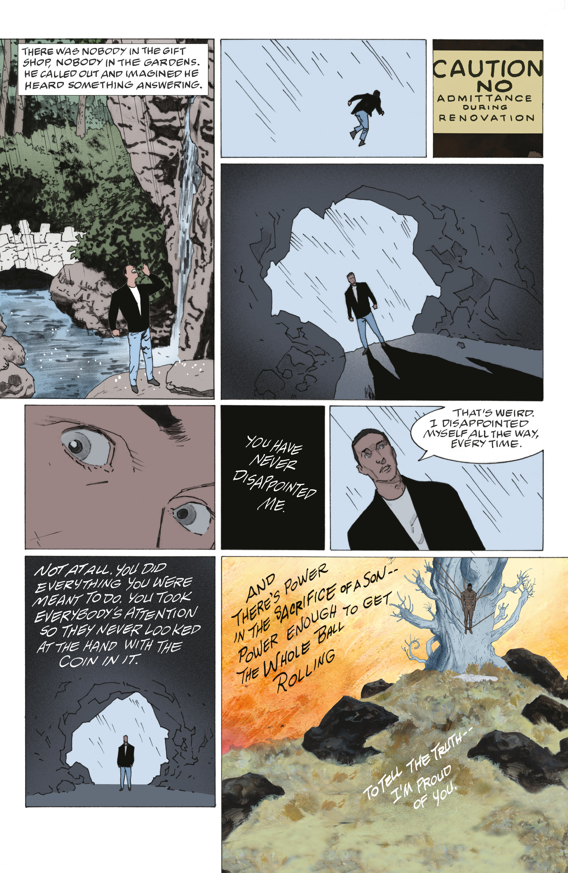 Read online American Gods: The Moment of the Storm comic -  Issue #6 - 22
