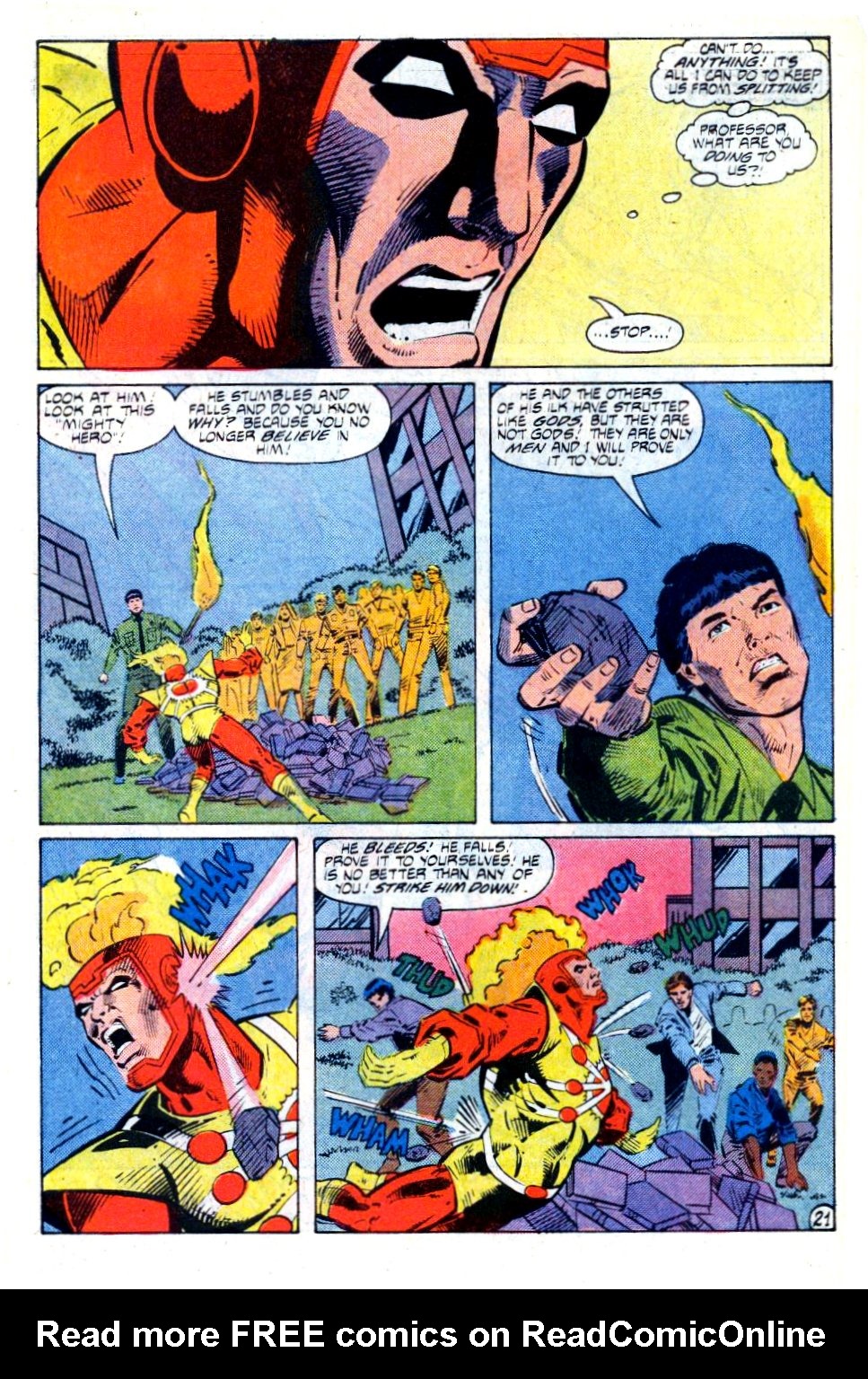 The Fury of Firestorm Issue #55 #59 - English 22