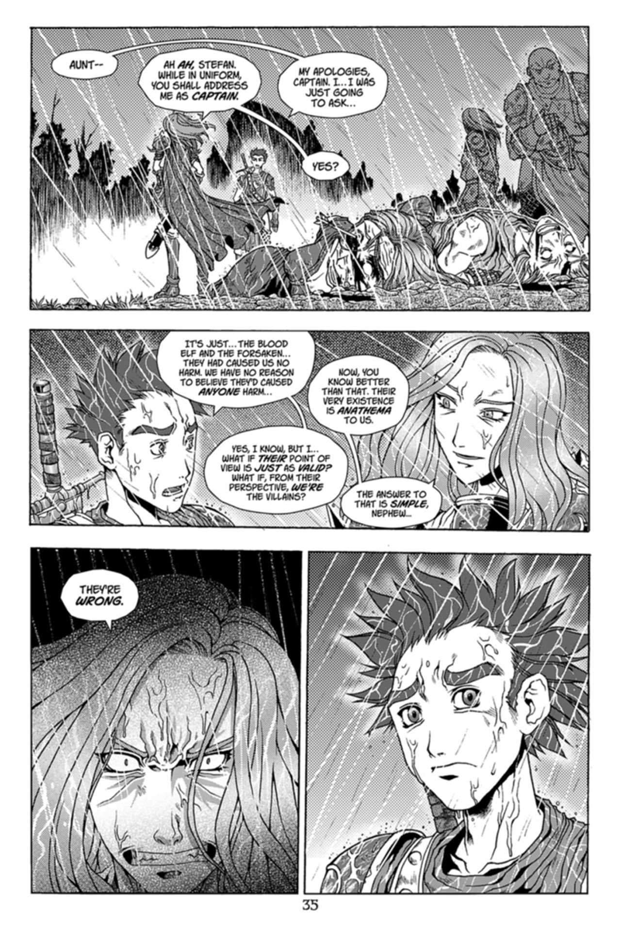 Read online Warcraft: Legends comic -  Issue # Vol. 3 - 31