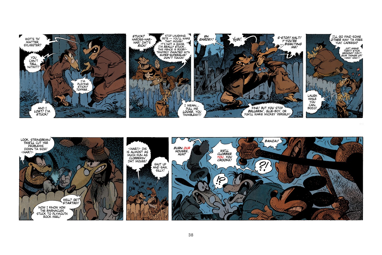 Mickey Mouse: Zombie Coffee issue TPB - Page 39