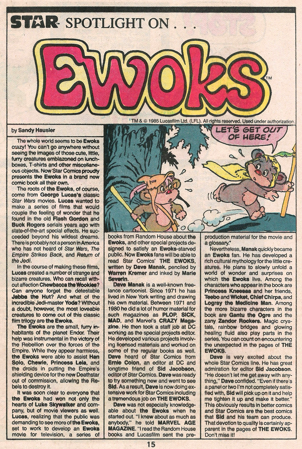 Read online Marvel Age comic -  Issue #28 - 17