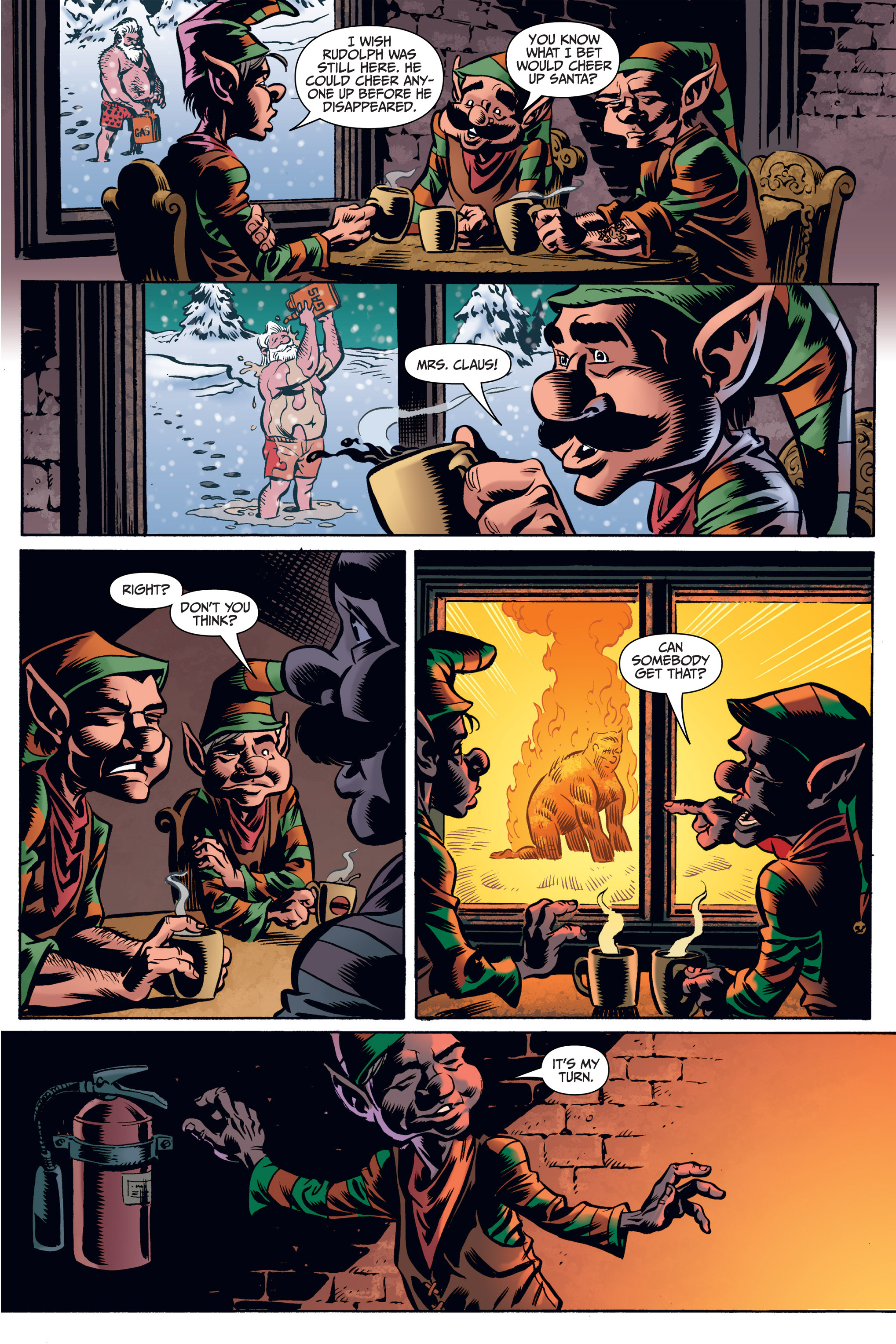 Read online The Last Christmas comic -  Issue # TPB - 28