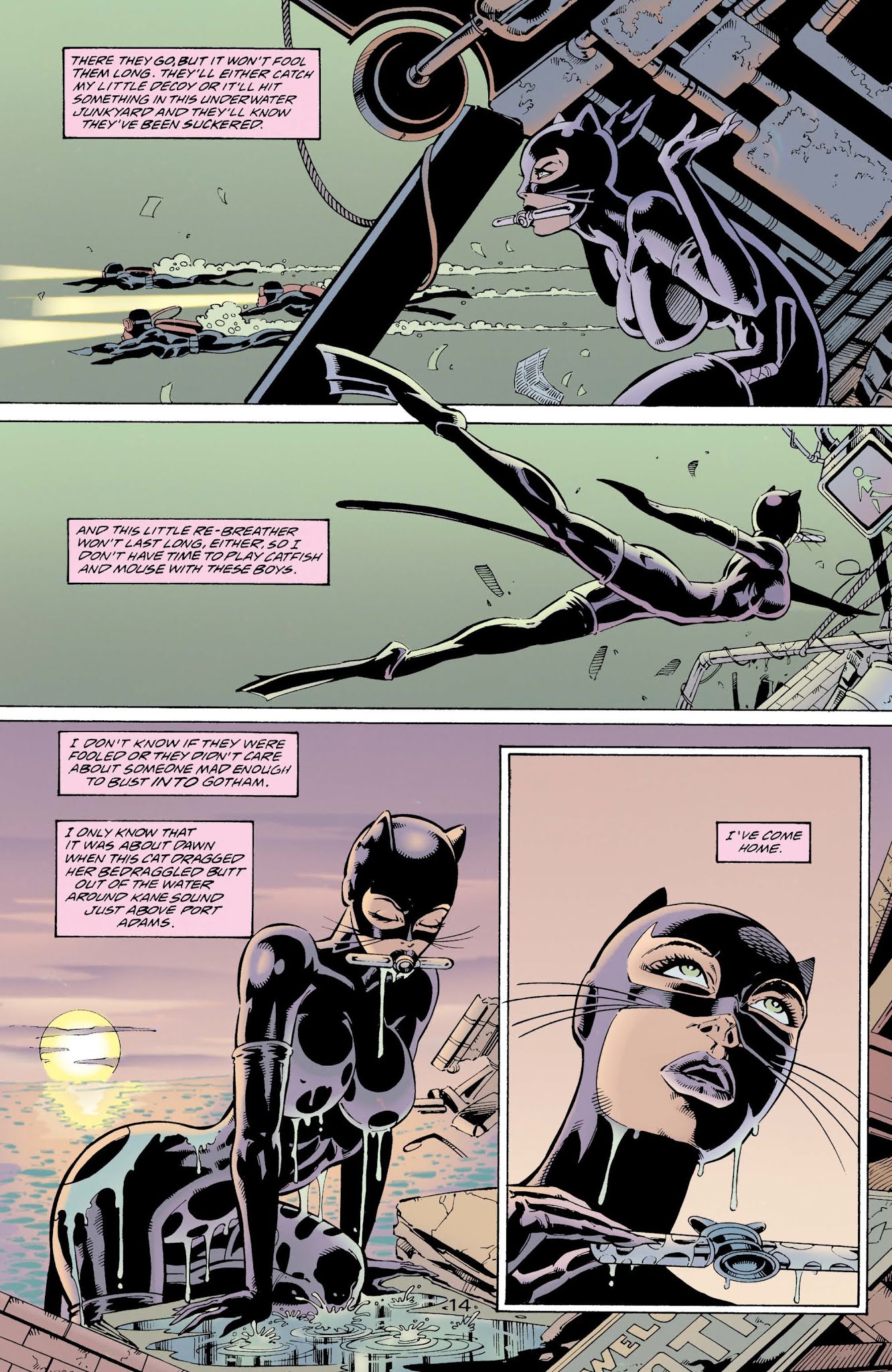 Read online Batman: No Man's Land (2011) comic -  Issue # TPB 2 - 399