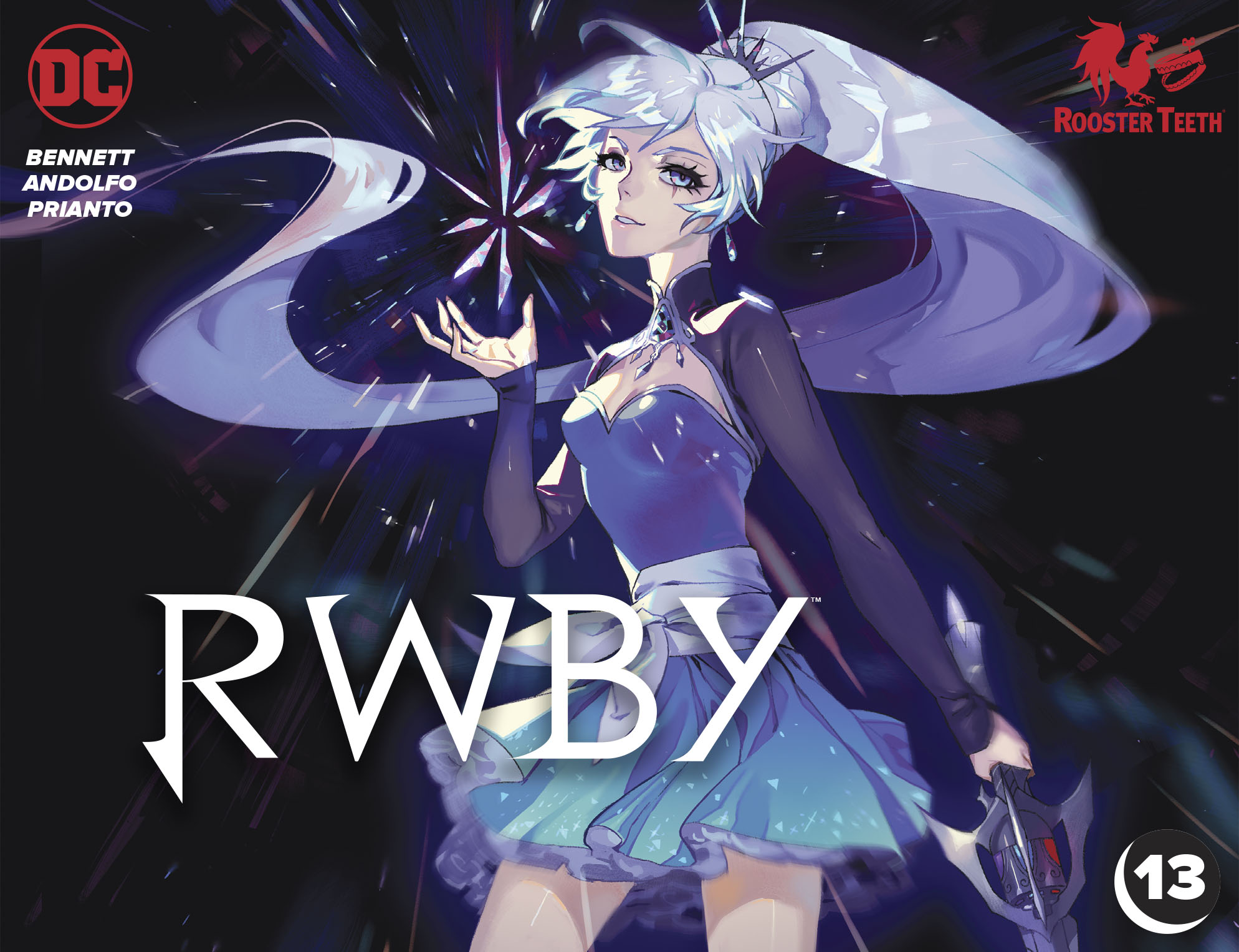 Read online RWBY comic -  Issue #13 - 1