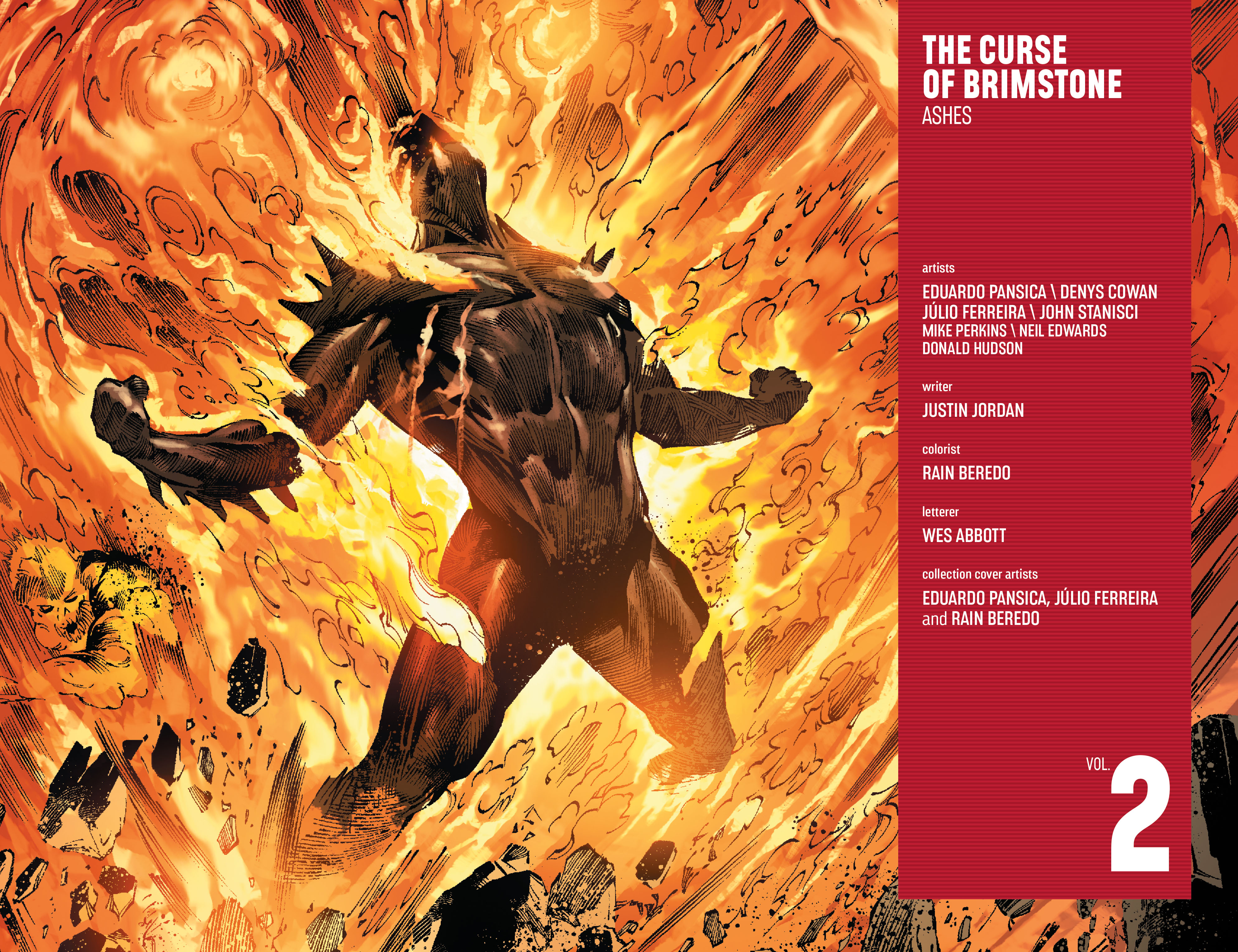 Read online The Curse of Brimstone: Ashes comic -  Issue # TPB (Part 1) - 3