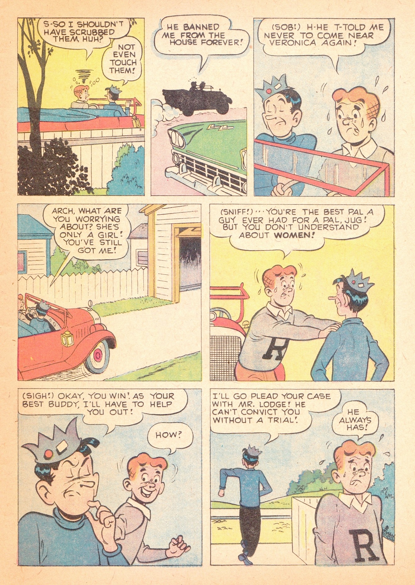 Read online Archie's Pal Jughead comic -  Issue #53 - 5