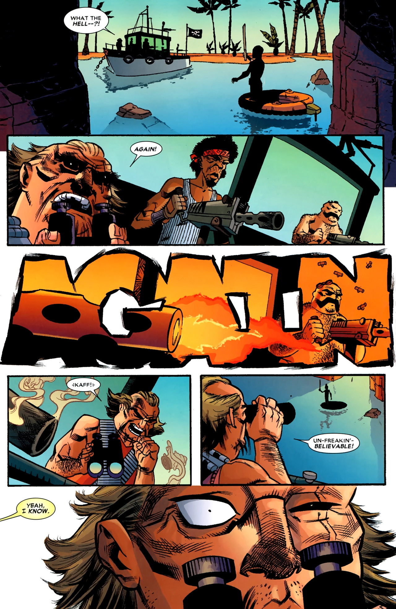 Read online Deadpool (2008) comic -  Issue #14 - 10