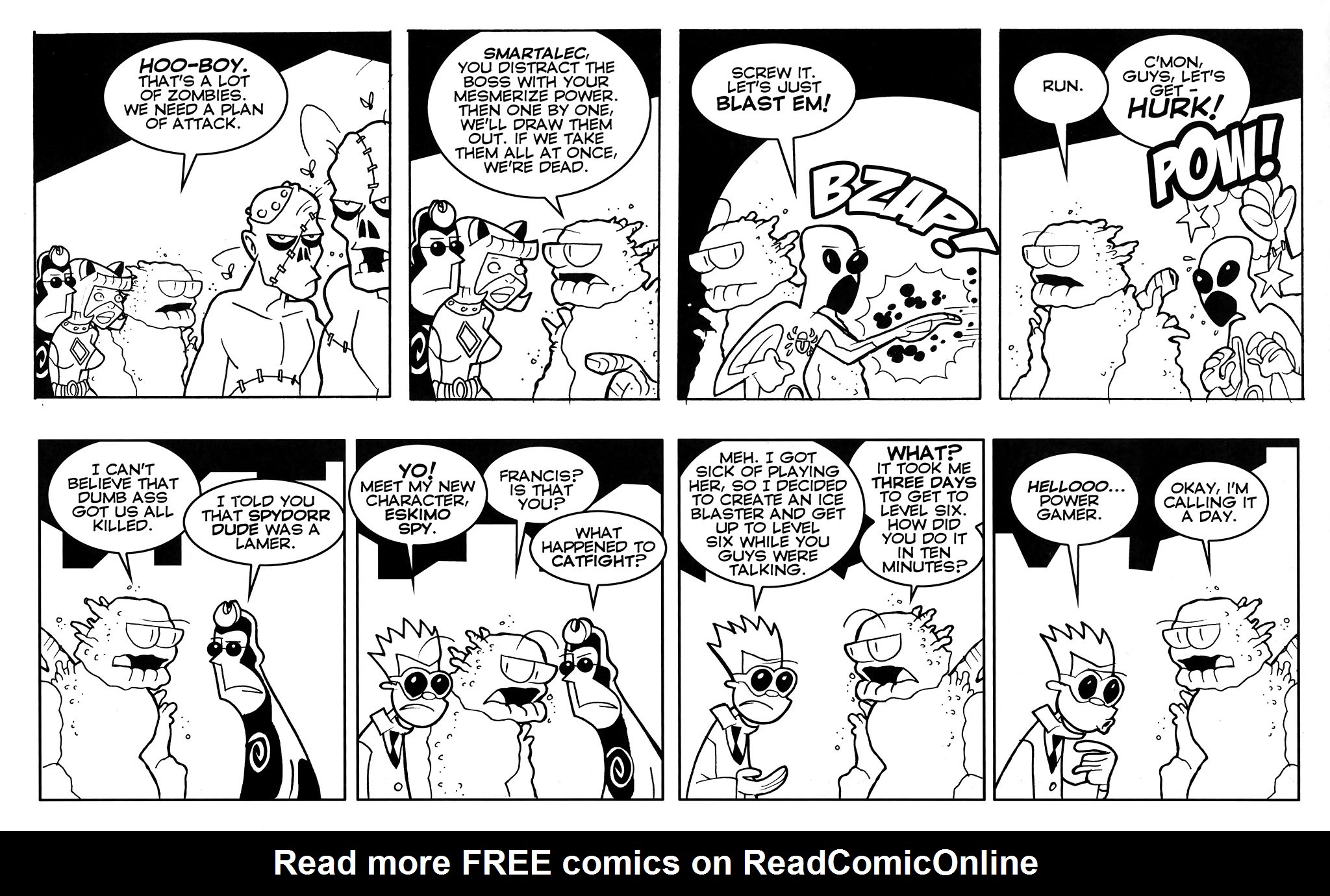 Read online PvP comic -  Issue #16 - 6