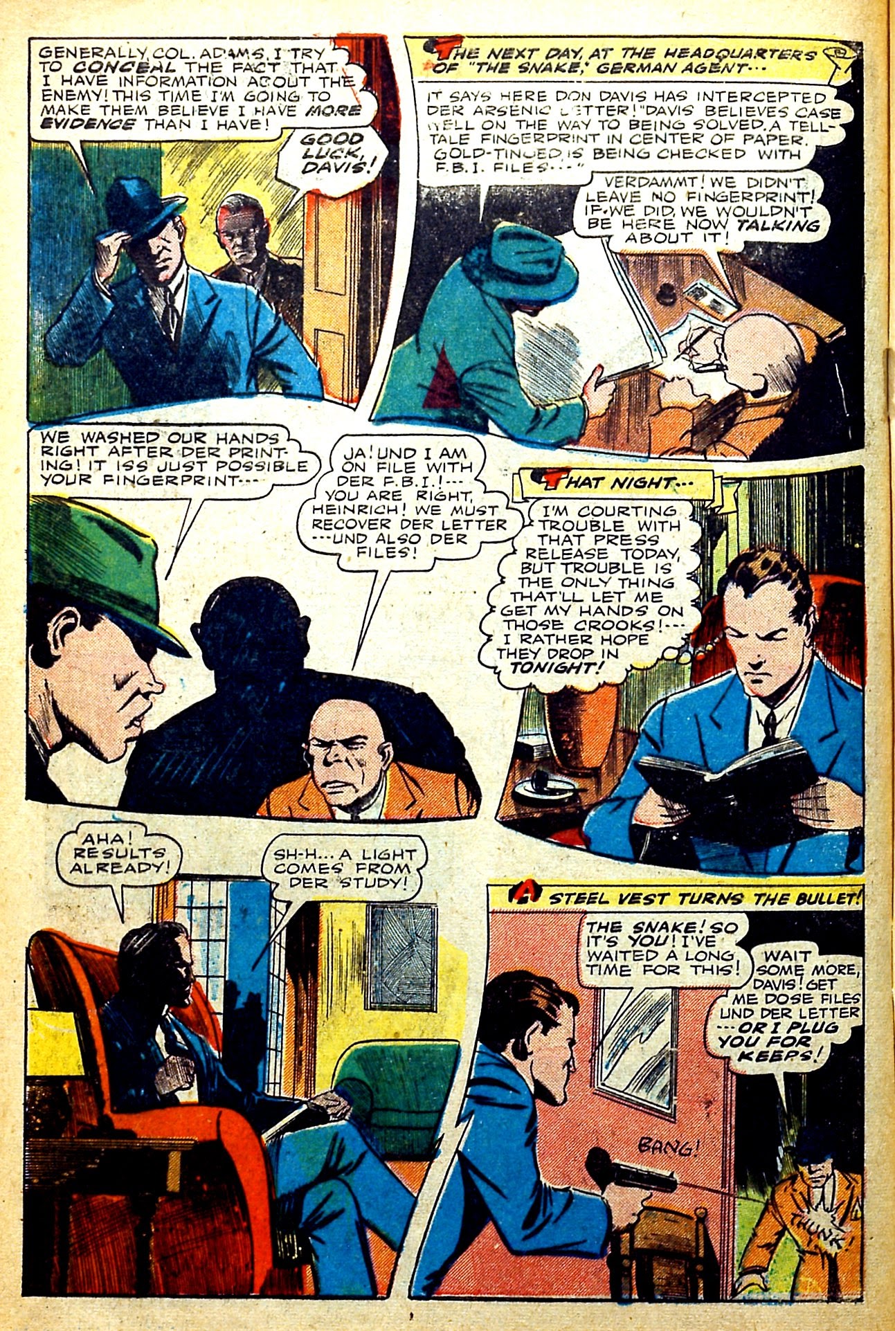 Read online Startling Comics comic -  Issue #33 - 46