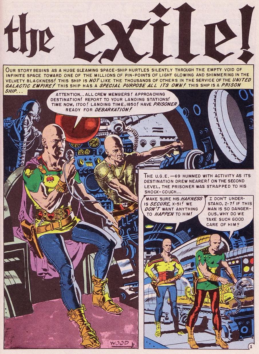 Read online Weird Fantasy (1951) comic -  Issue #14 - 3