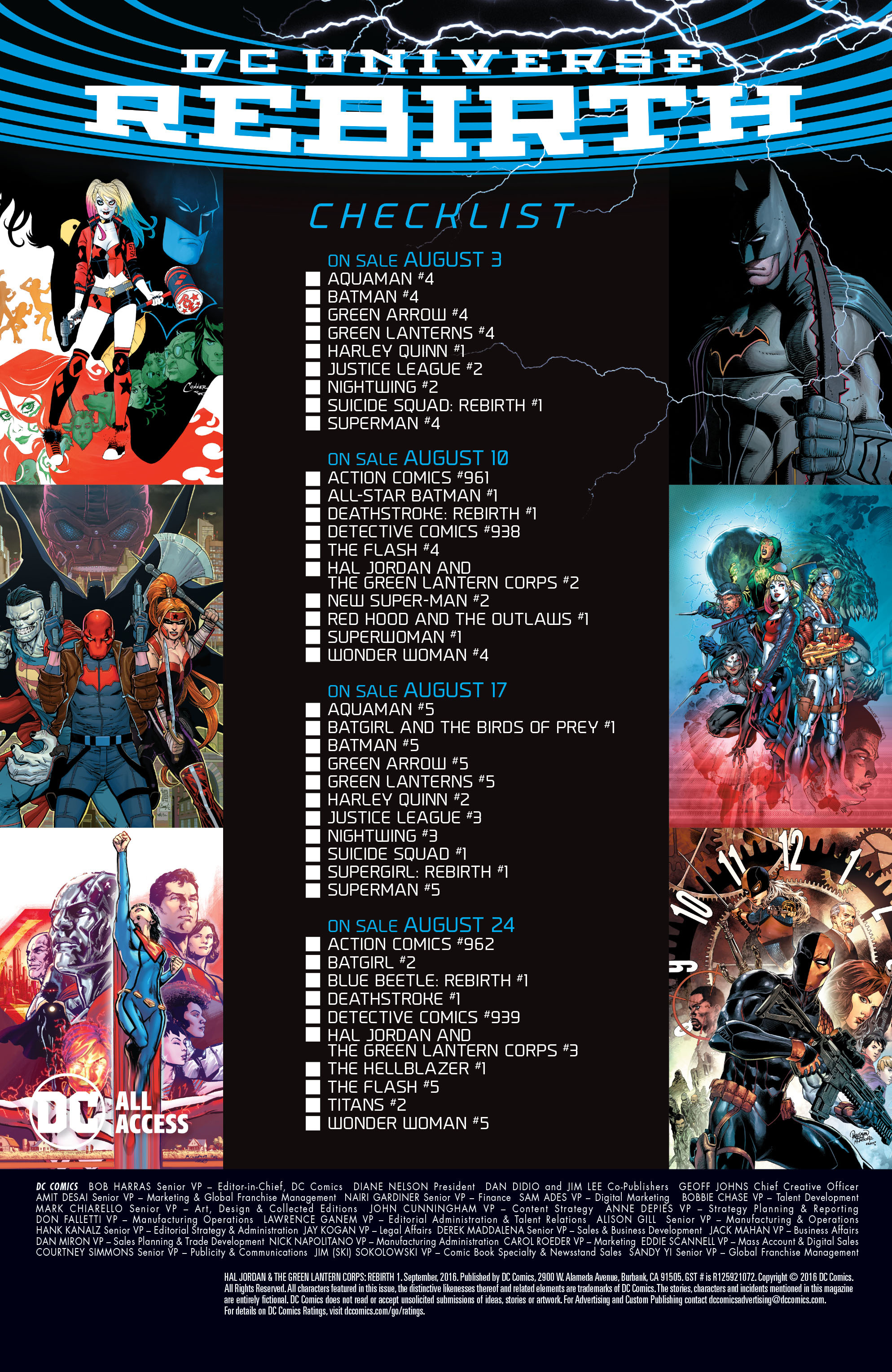Read online Hal Jordan & the Green Lantern Corps: Rebirth comic -  Issue # Full - 27