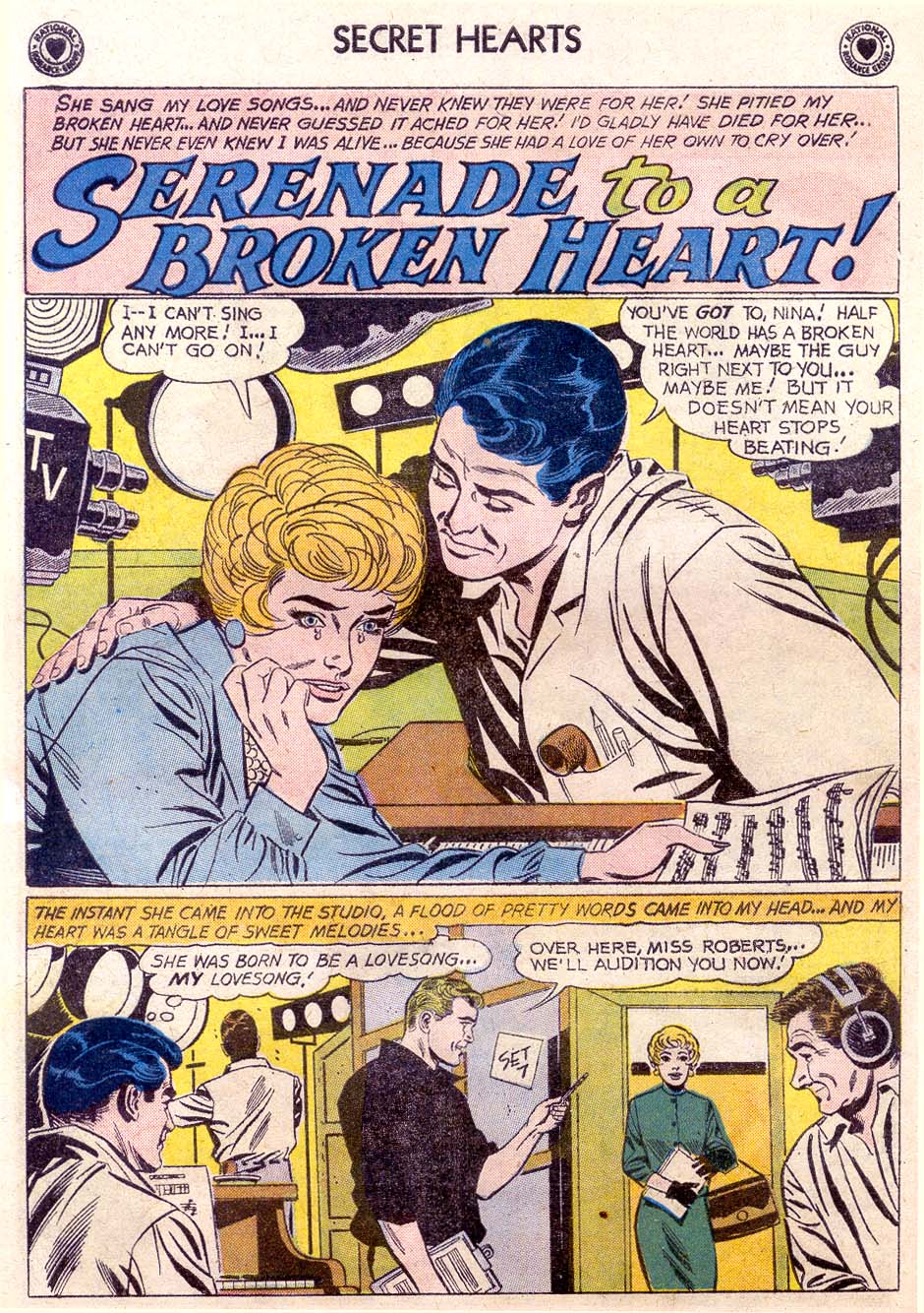 Read online Secret Hearts comic -  Issue #65 - 8
