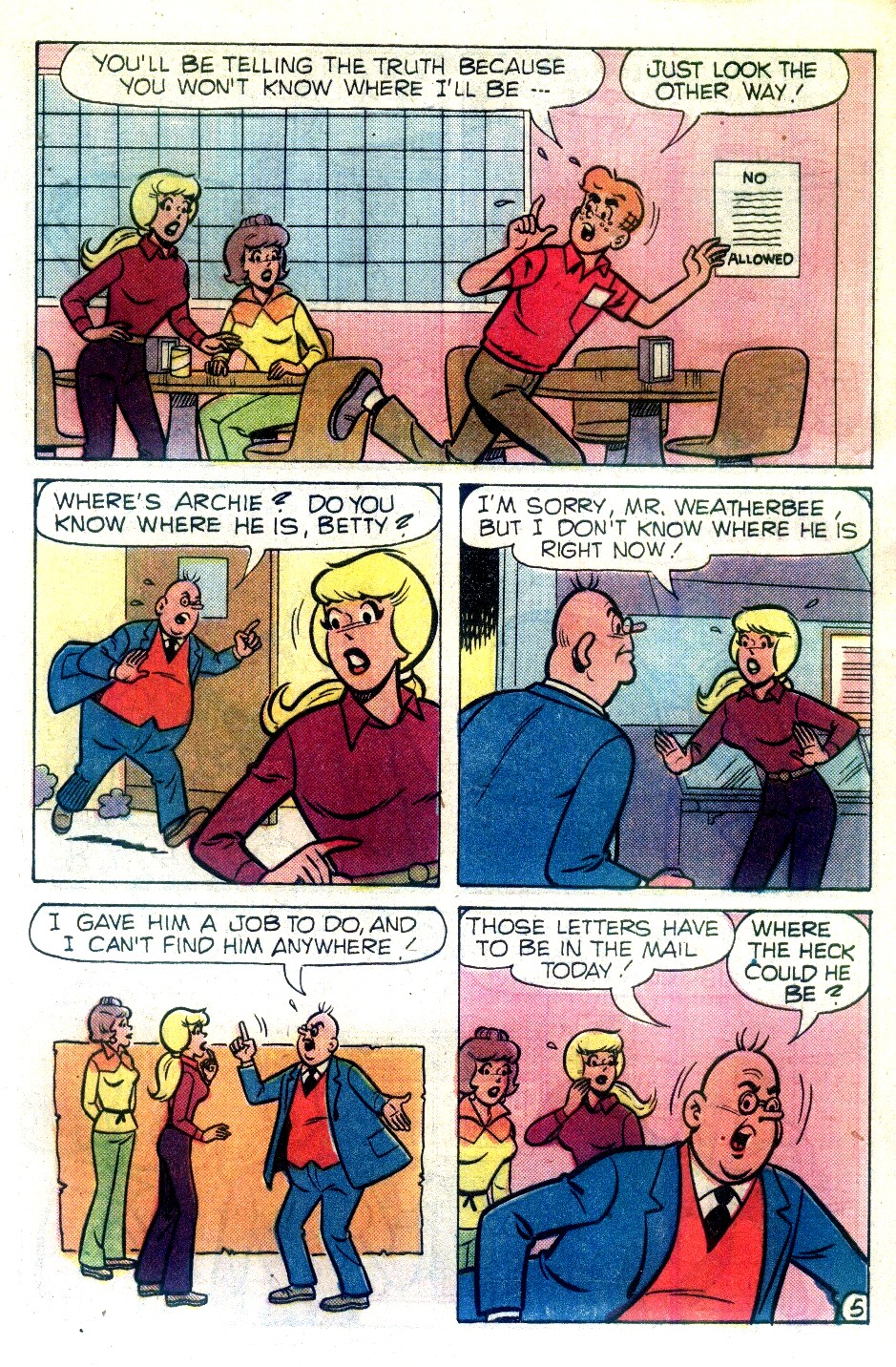 Read online Archie and Me comic -  Issue #120 - 33
