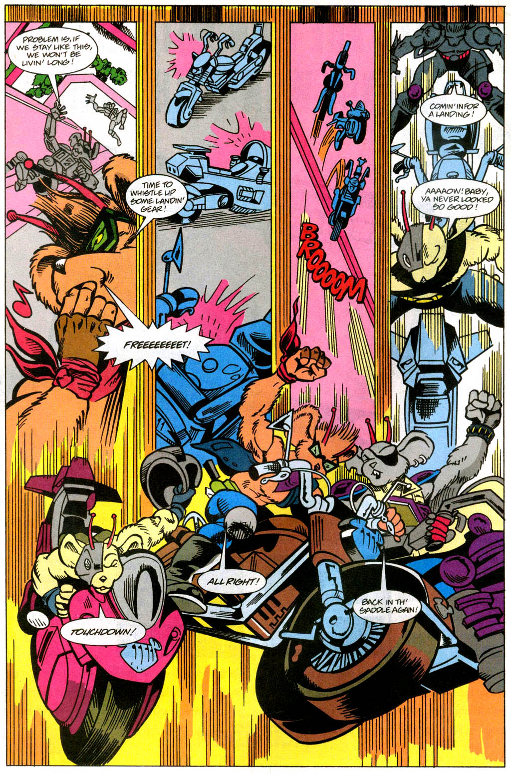 Read online Biker Mice from Mars comic -  Issue #3 - 13