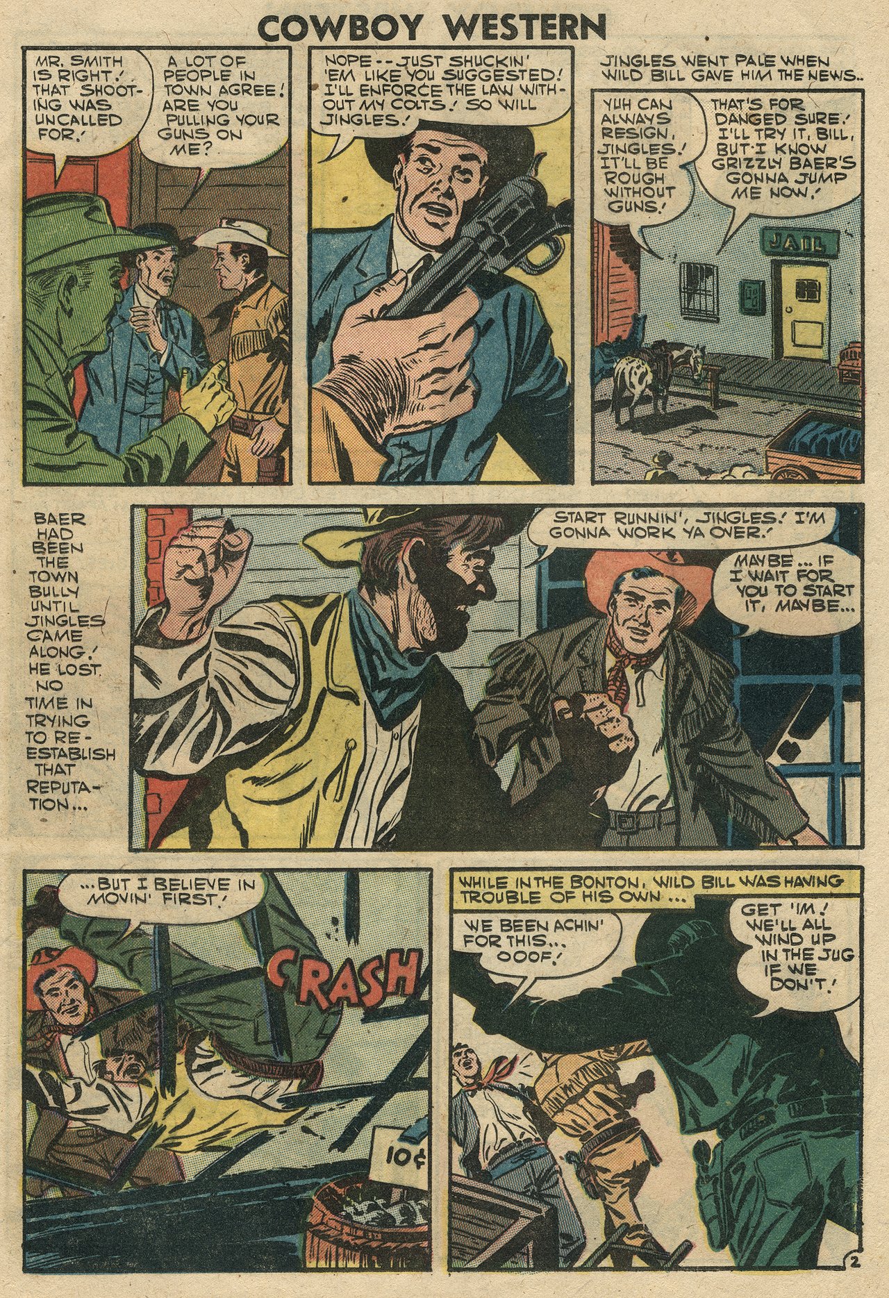 Read online Cowboy Western comic -  Issue #64 - 25