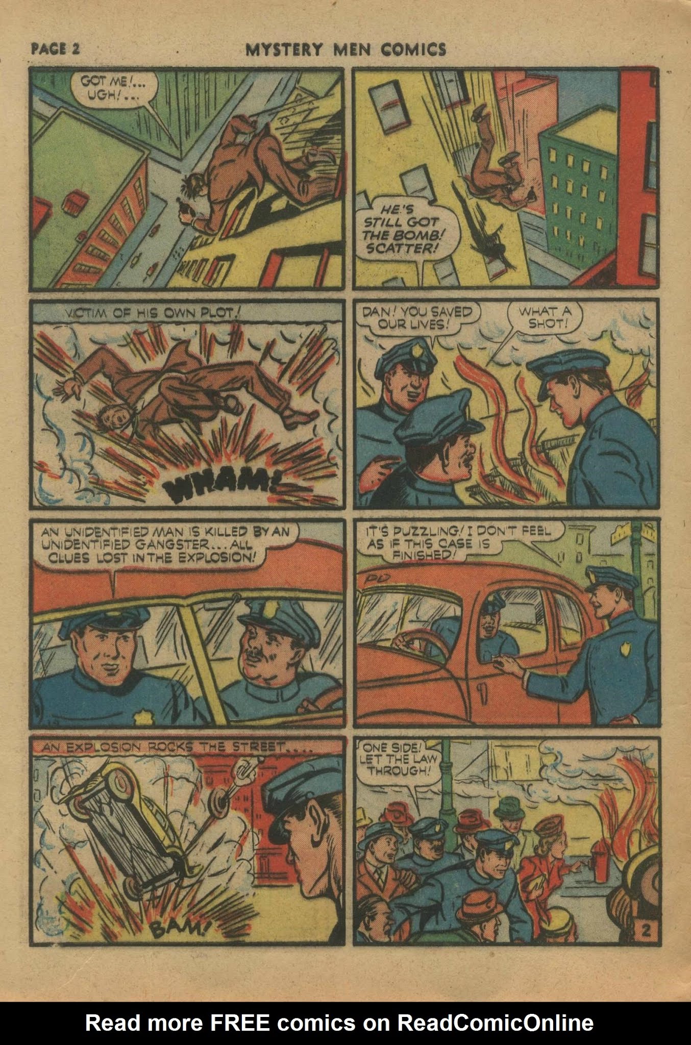 Read online Mystery Men Comics comic -  Issue #21 - 4