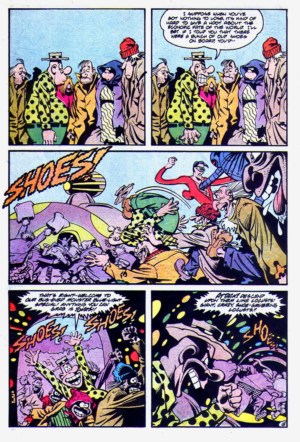 Read online Plastic Man (1988) comic -  Issue #4 - 19
