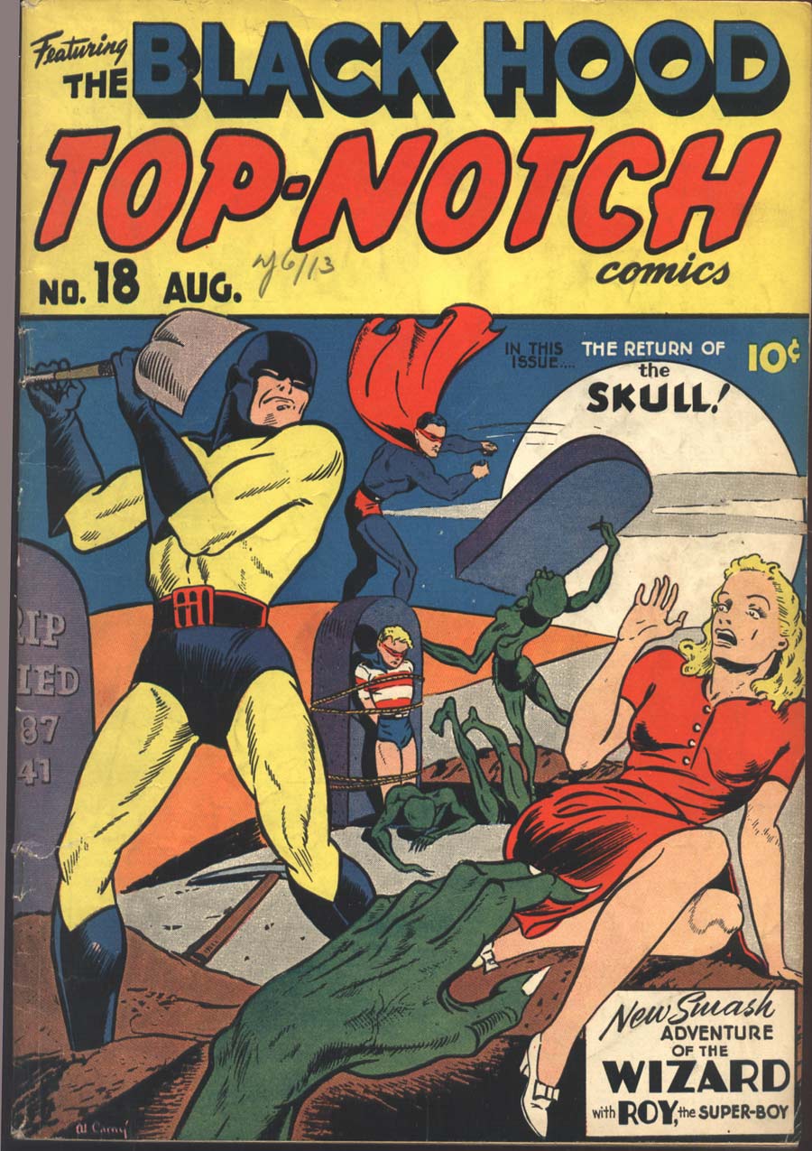 Read online Top-Notch Comics comic -  Issue #18 - 1