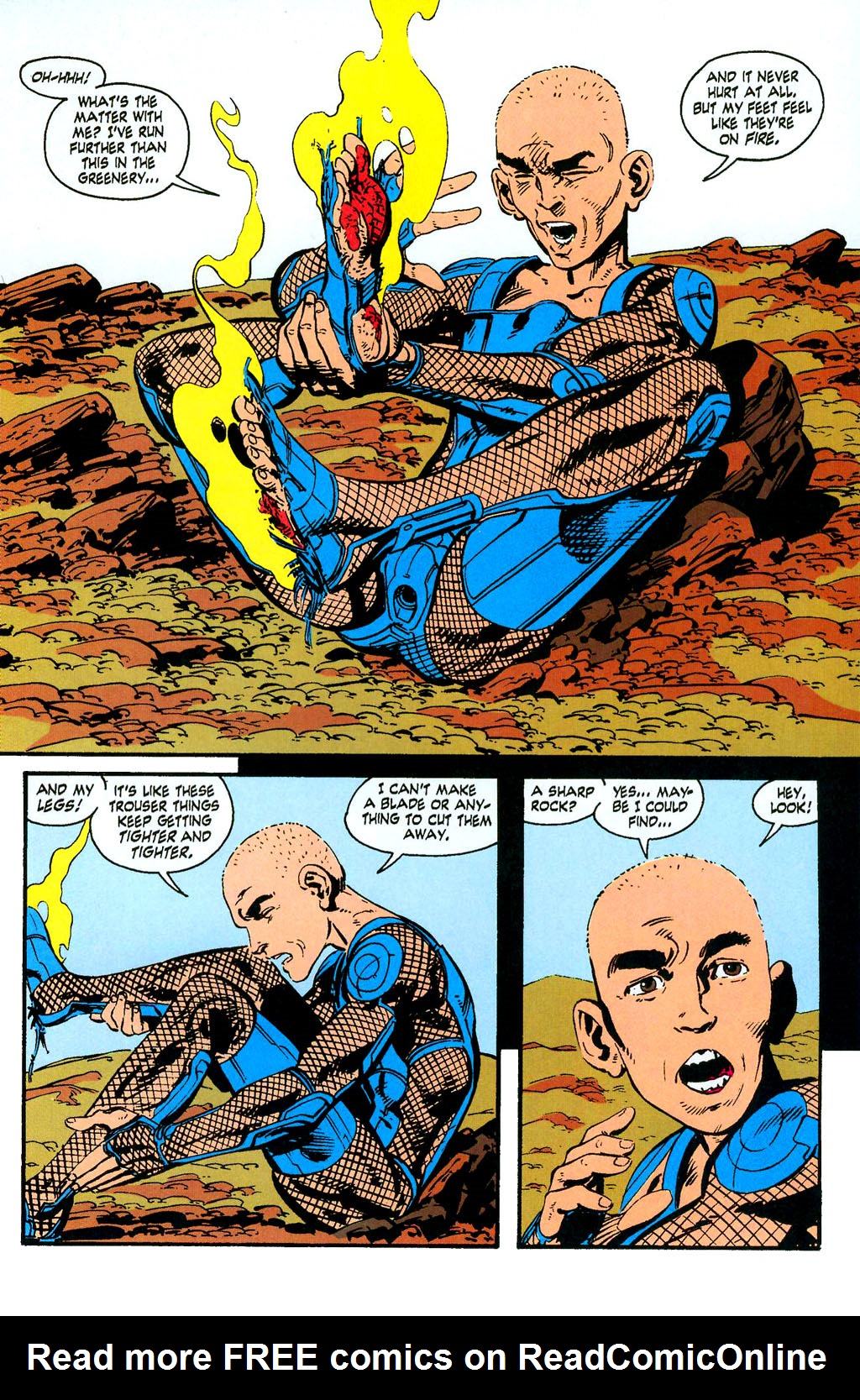 Read online John Byrne's Next Men (1992) comic -  Issue # TPB 1 - 80