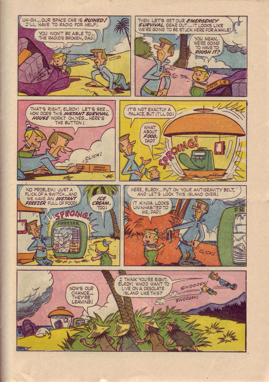 Read online The Jetsons (1963) comic -  Issue #12 - 5