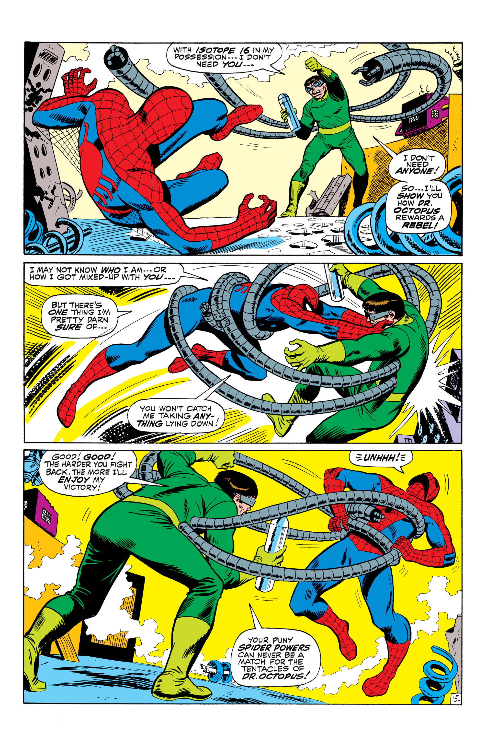 Read online Marvel Masterworks: The Amazing Spider-Man comic -  Issue # TPB 6 (Part 2) - 74