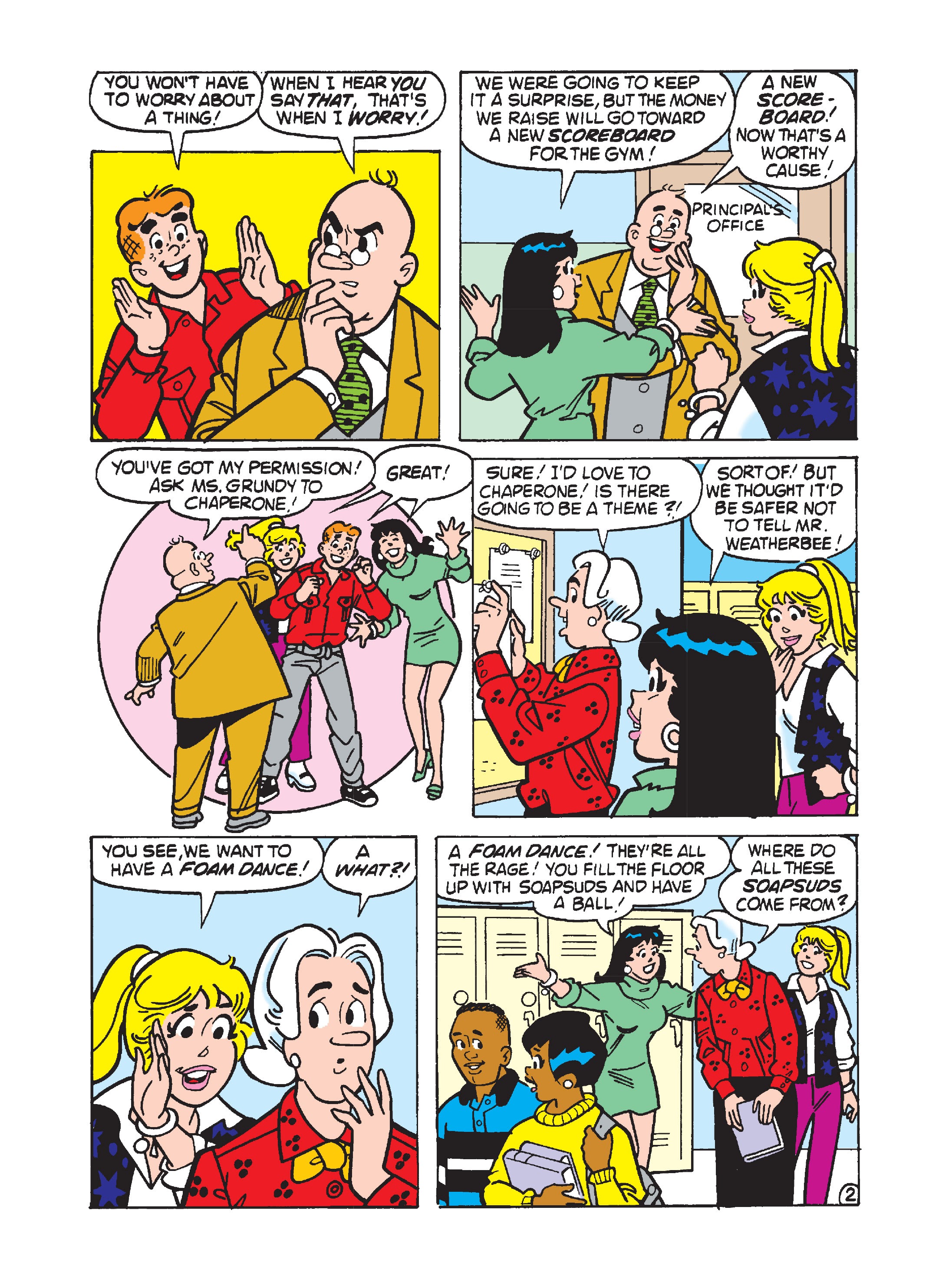 Read online Archie's Double Digest Magazine comic -  Issue #249 - 85