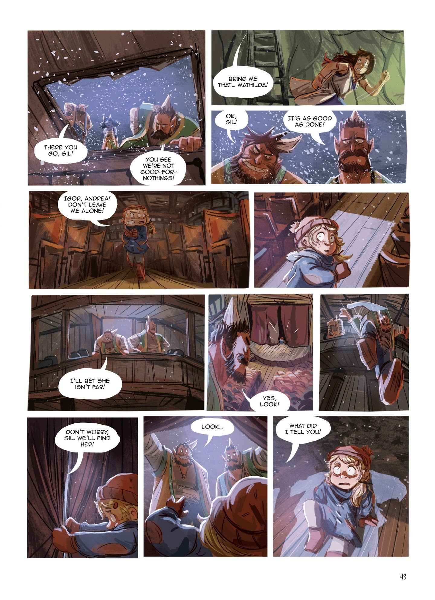 Read online The Music Box comic -  Issue #3 - 42