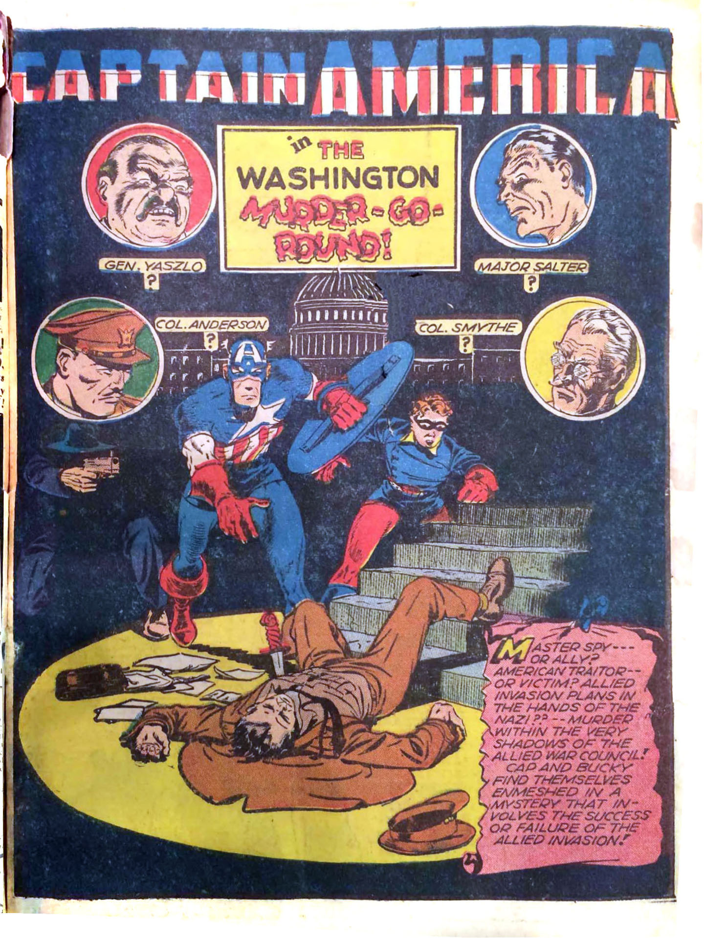 Read online USA Comics comic -  Issue #11 - 2