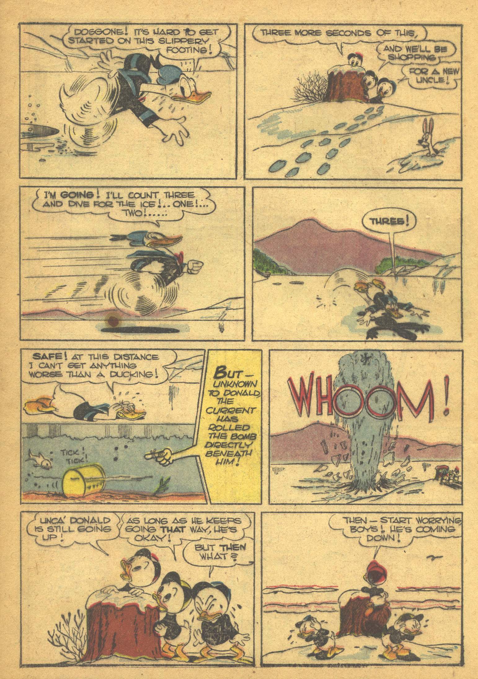 Read online Walt Disney's Comics and Stories comic -  Issue #66 - 10