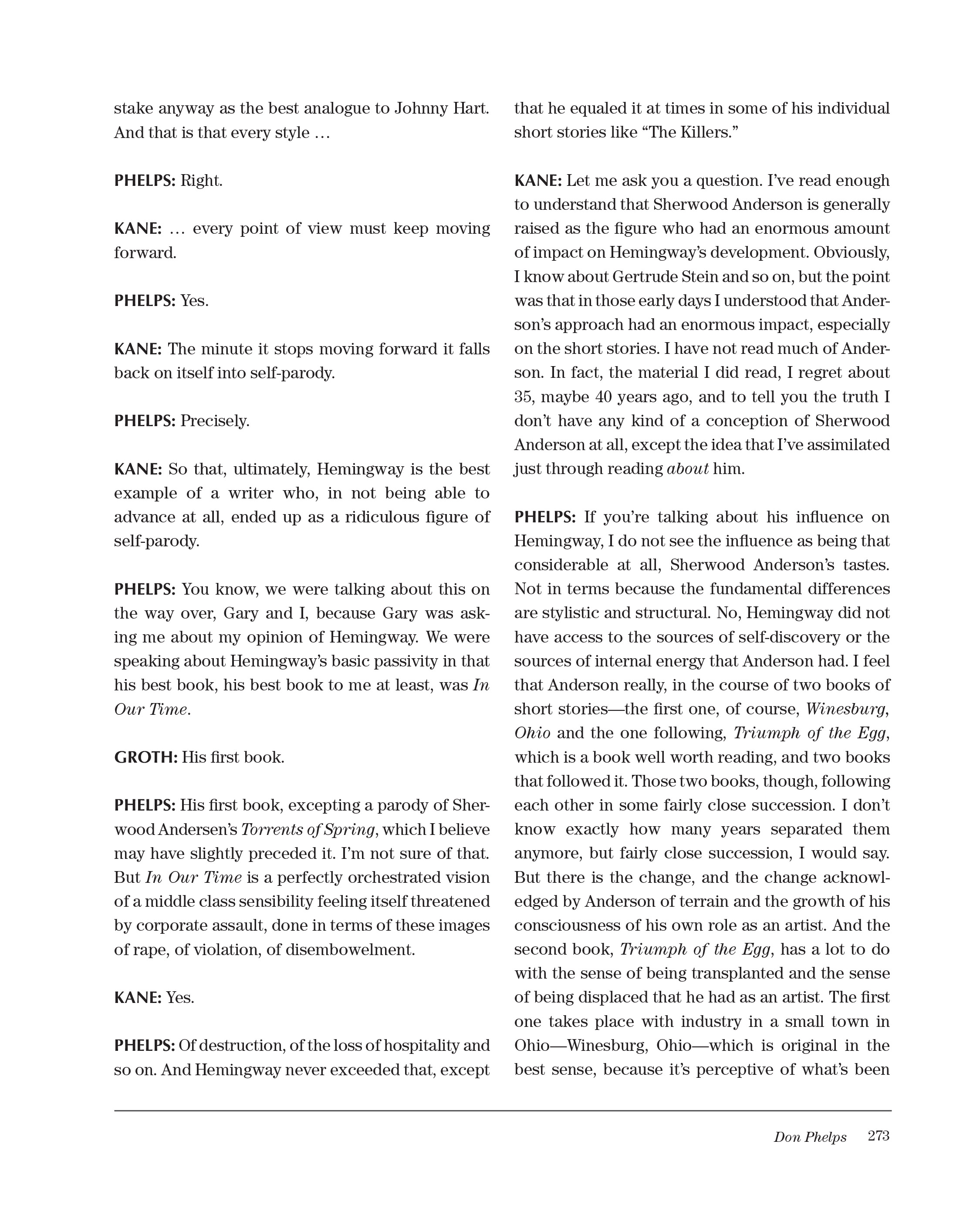 Read online Sparring With Gil Kane: Colloquies On Comic Art and Aesthetics comic -  Issue # TPB (Part 3) - 73