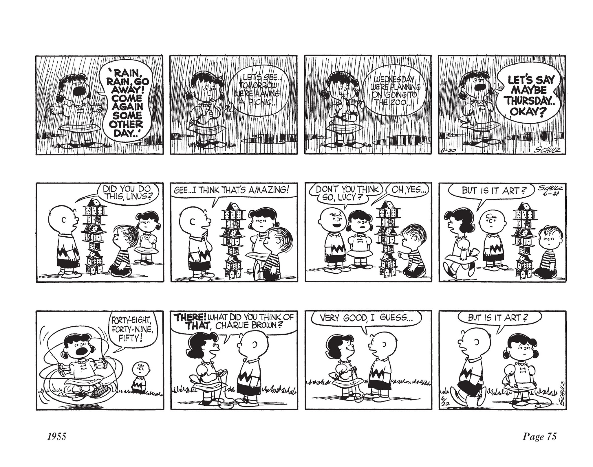 Read online The Complete Peanuts comic -  Issue # TPB 3 - 88