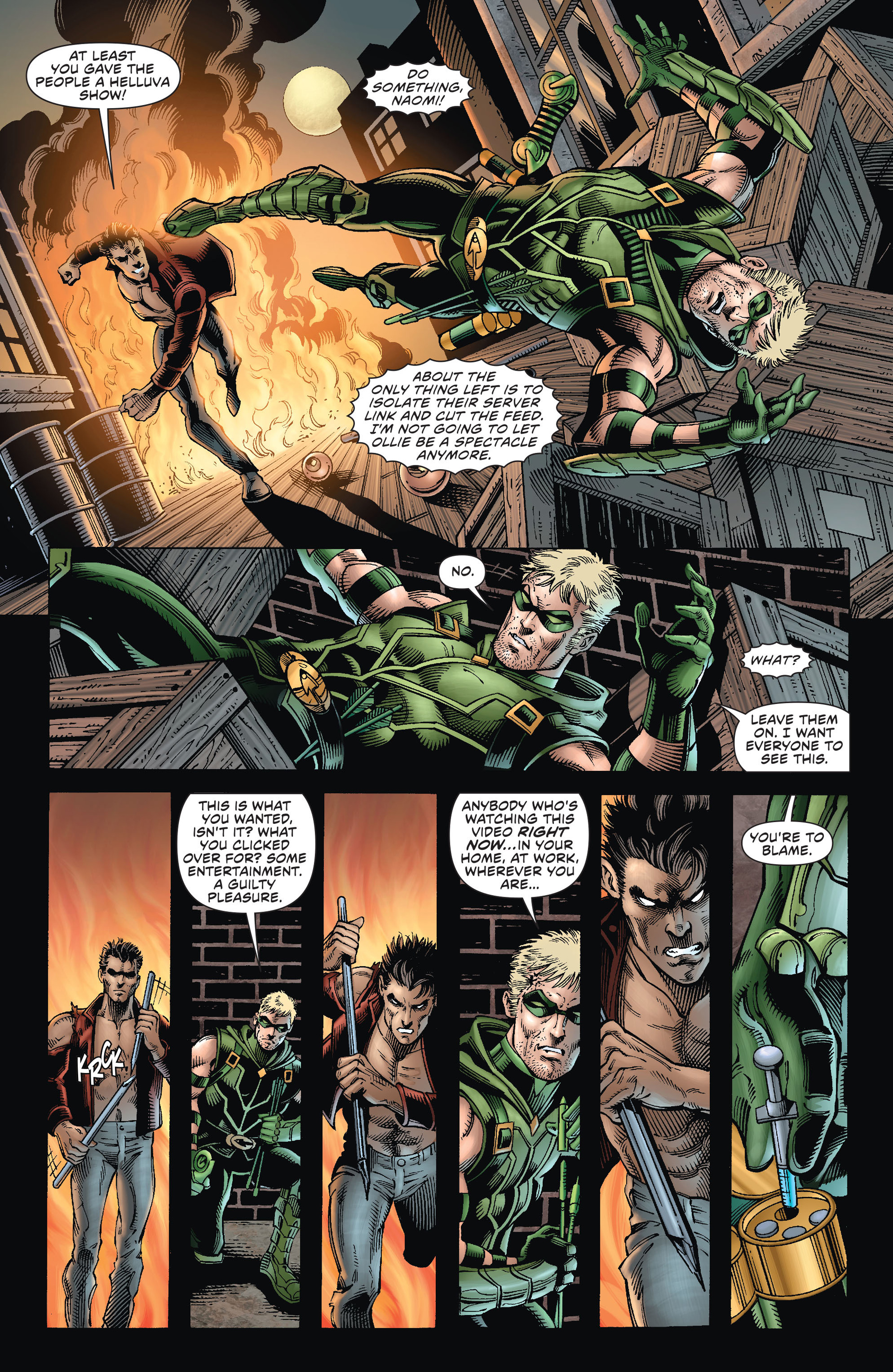 Read online Green Arrow (2011) comic -  Issue # _TPB 1 - 61