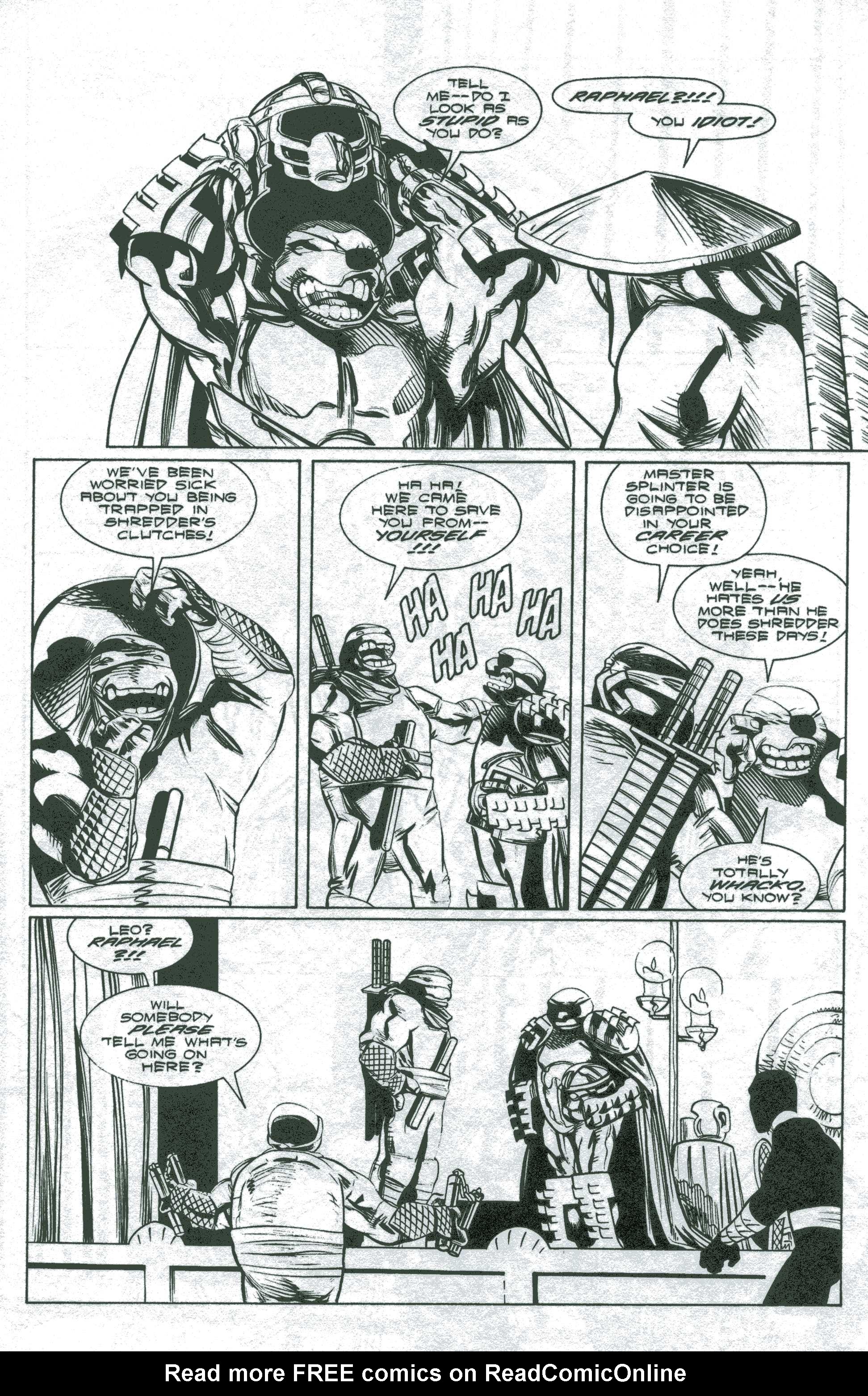 Read online Teenage Mutant Ninja Turtles (1996) comic -  Issue #16 - 13