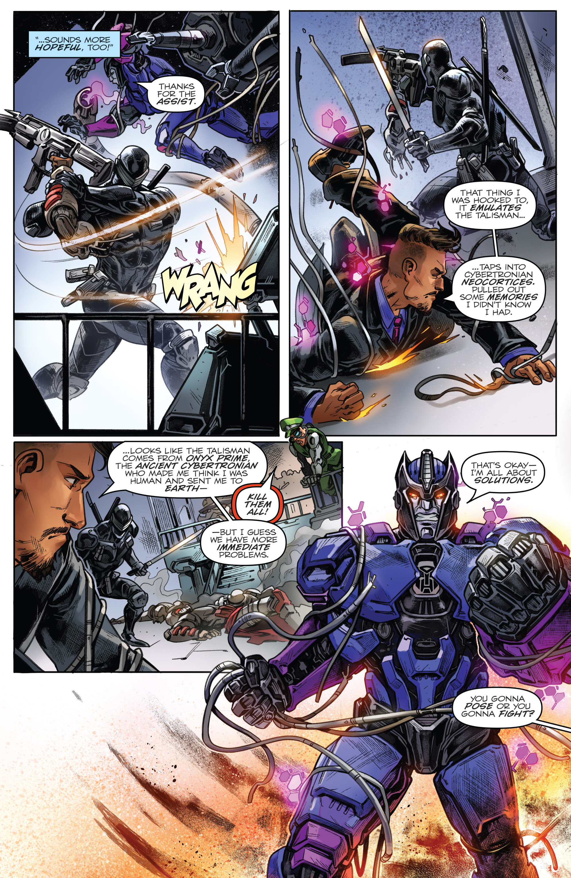Read online Revolutionaries comic -  Issue #4 - 18