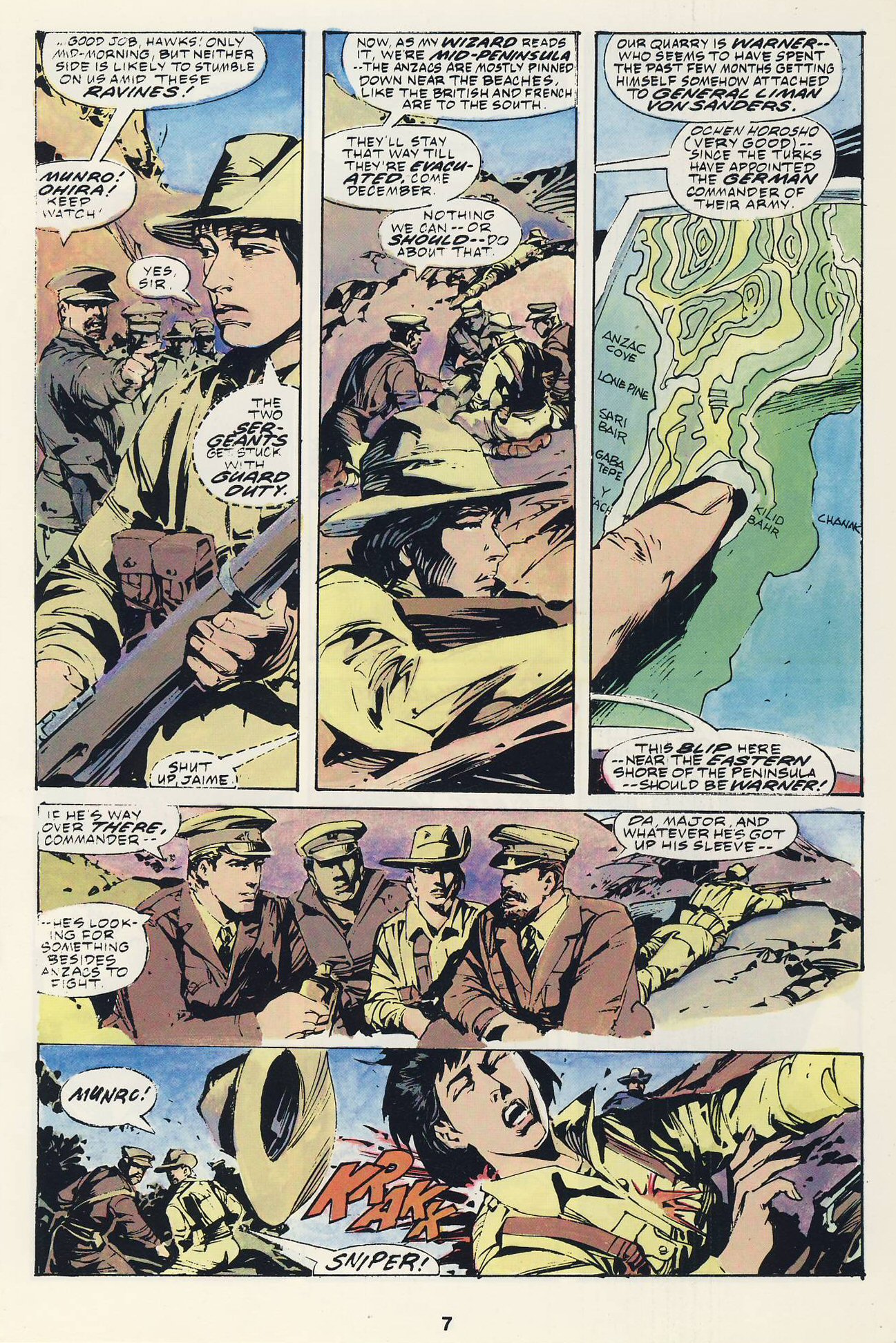 Read online Warhawks comic -  Issue #2 - 9