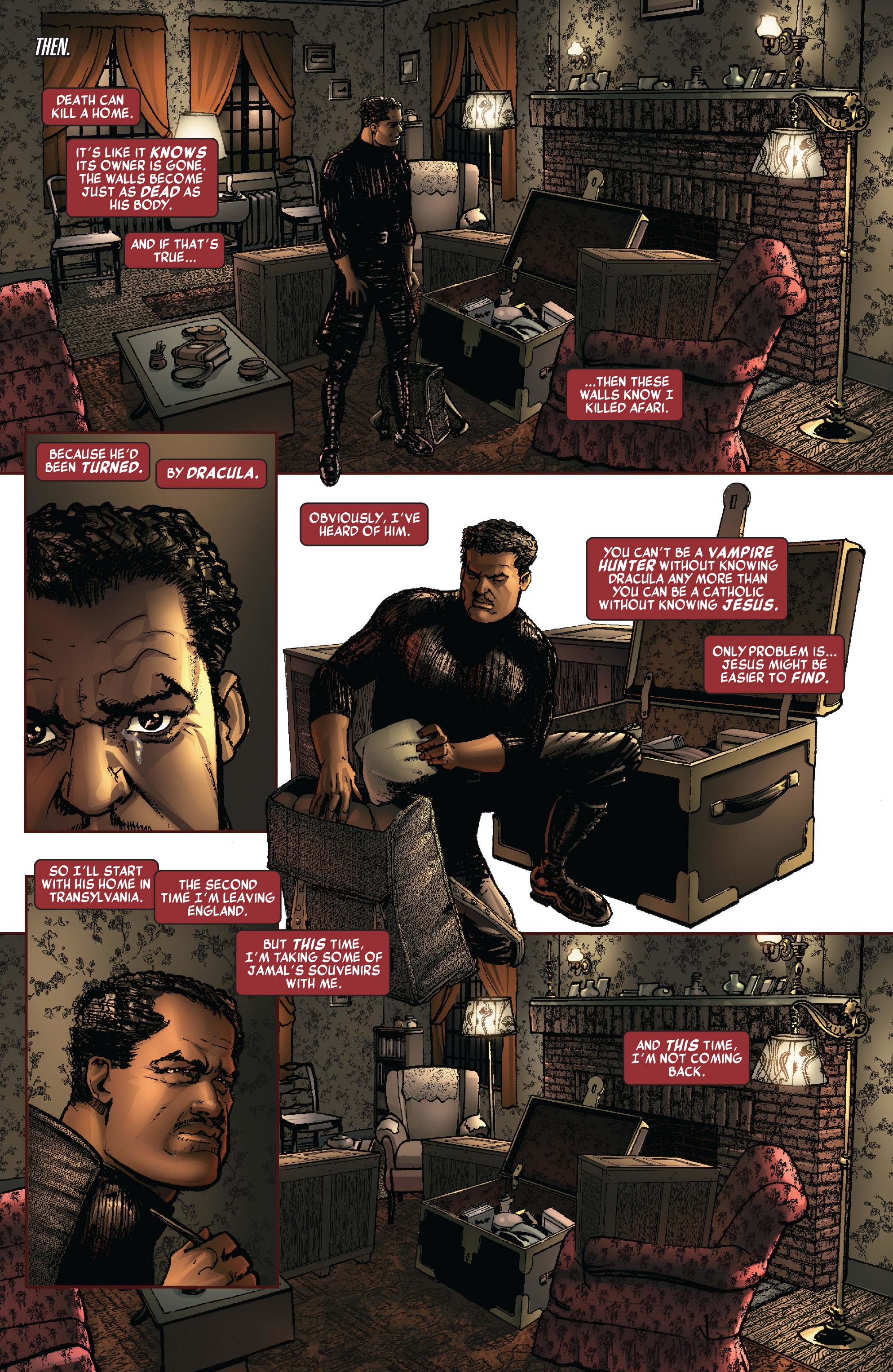 Read online Blade by Marc Guggenheim: The Complete Collection comic -  Issue # TPB (Part 3) - 40