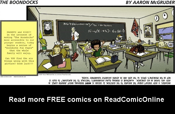 Read online The Boondocks Collection comic -  Issue # Year 2001 - 203