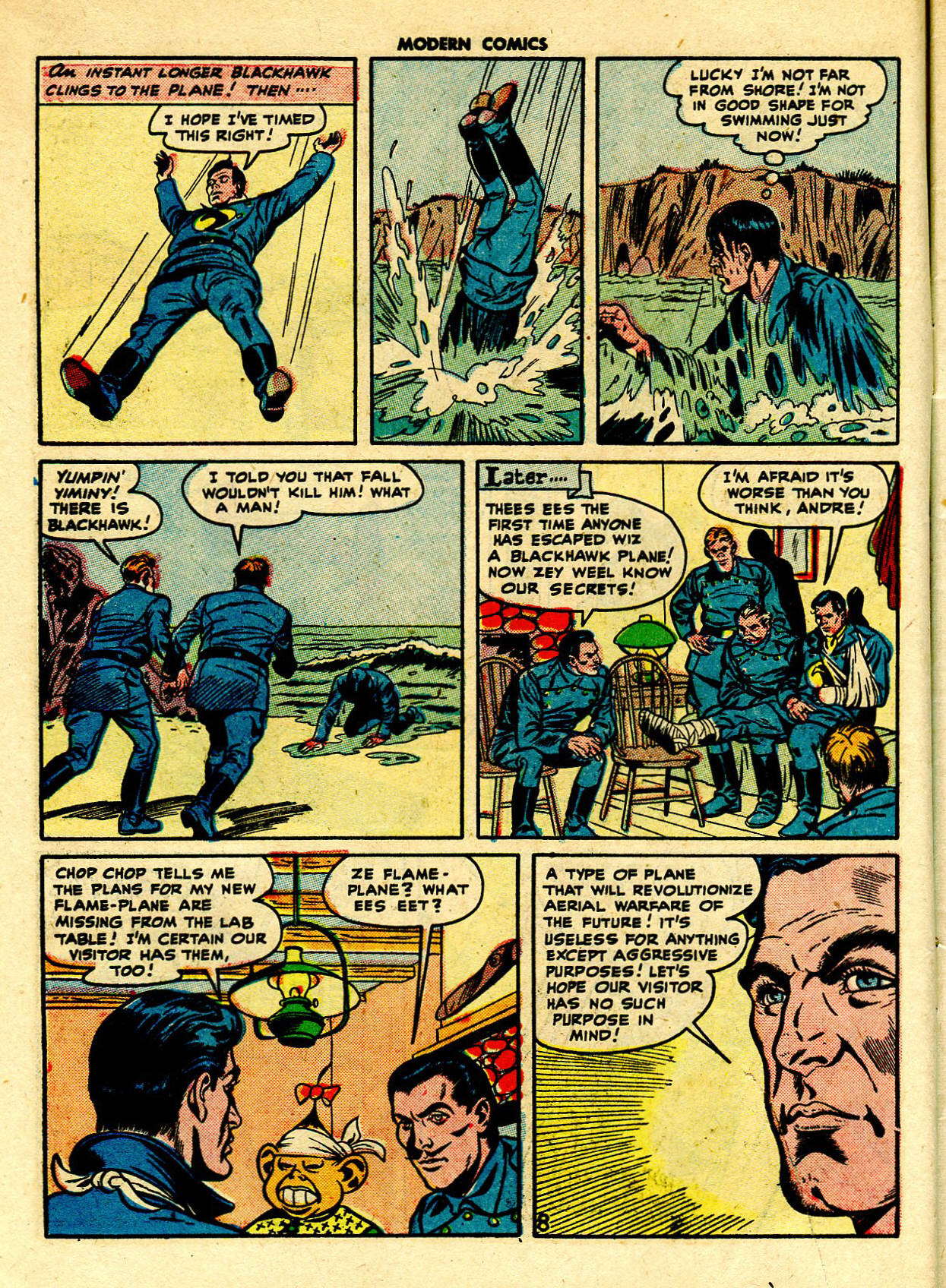 Read online Modern Comics comic -  Issue #62 - 10