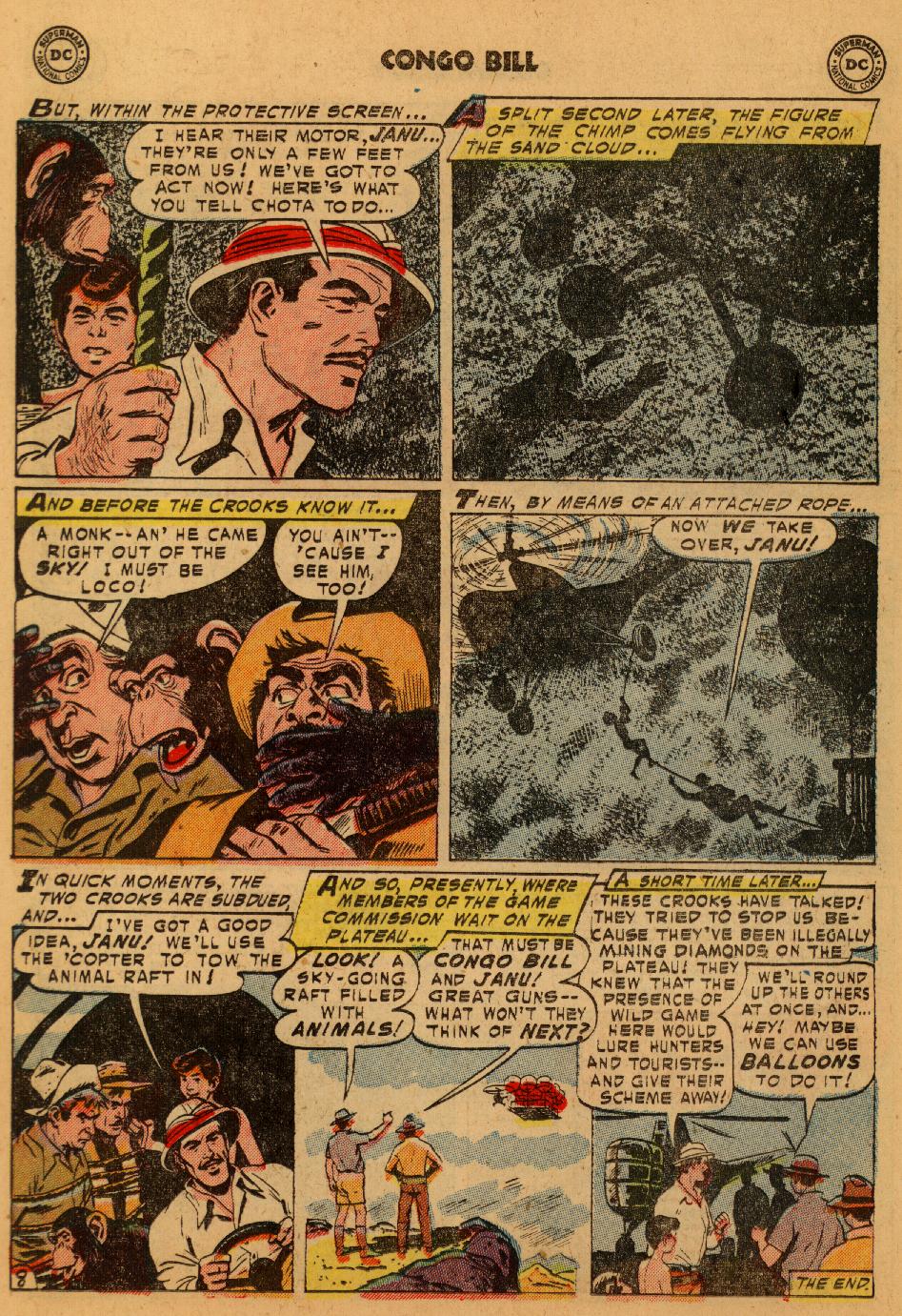 Read online Congo Bill comic -  Issue #4 - 18