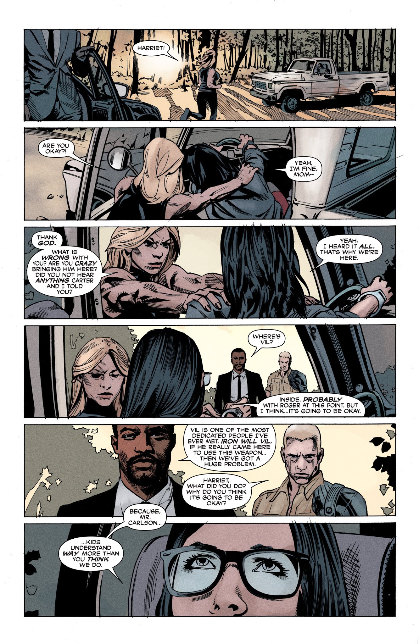 Read online The Dead Hand comic -  Issue #6 - 21